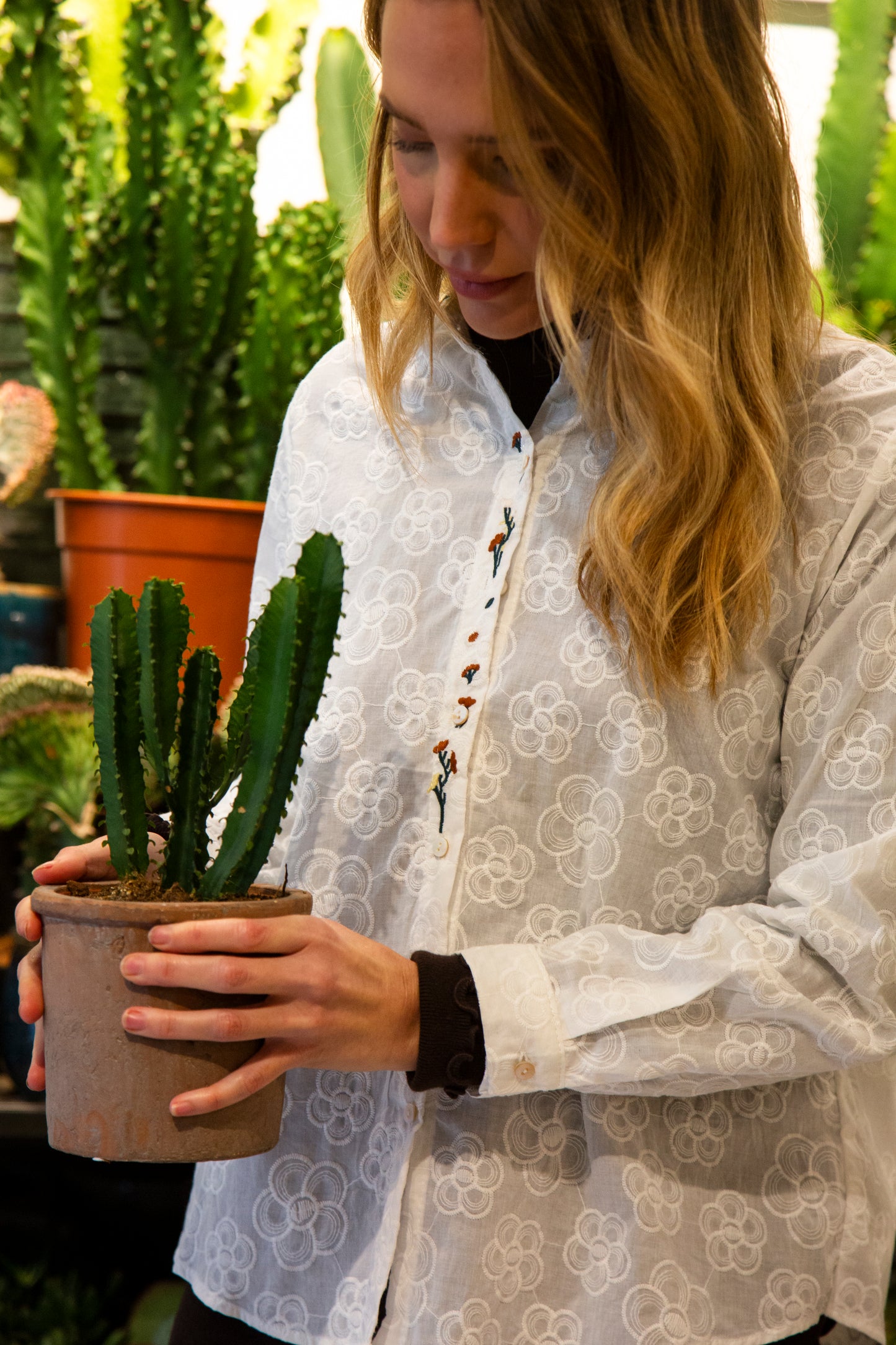 Hortaleza Shirt White