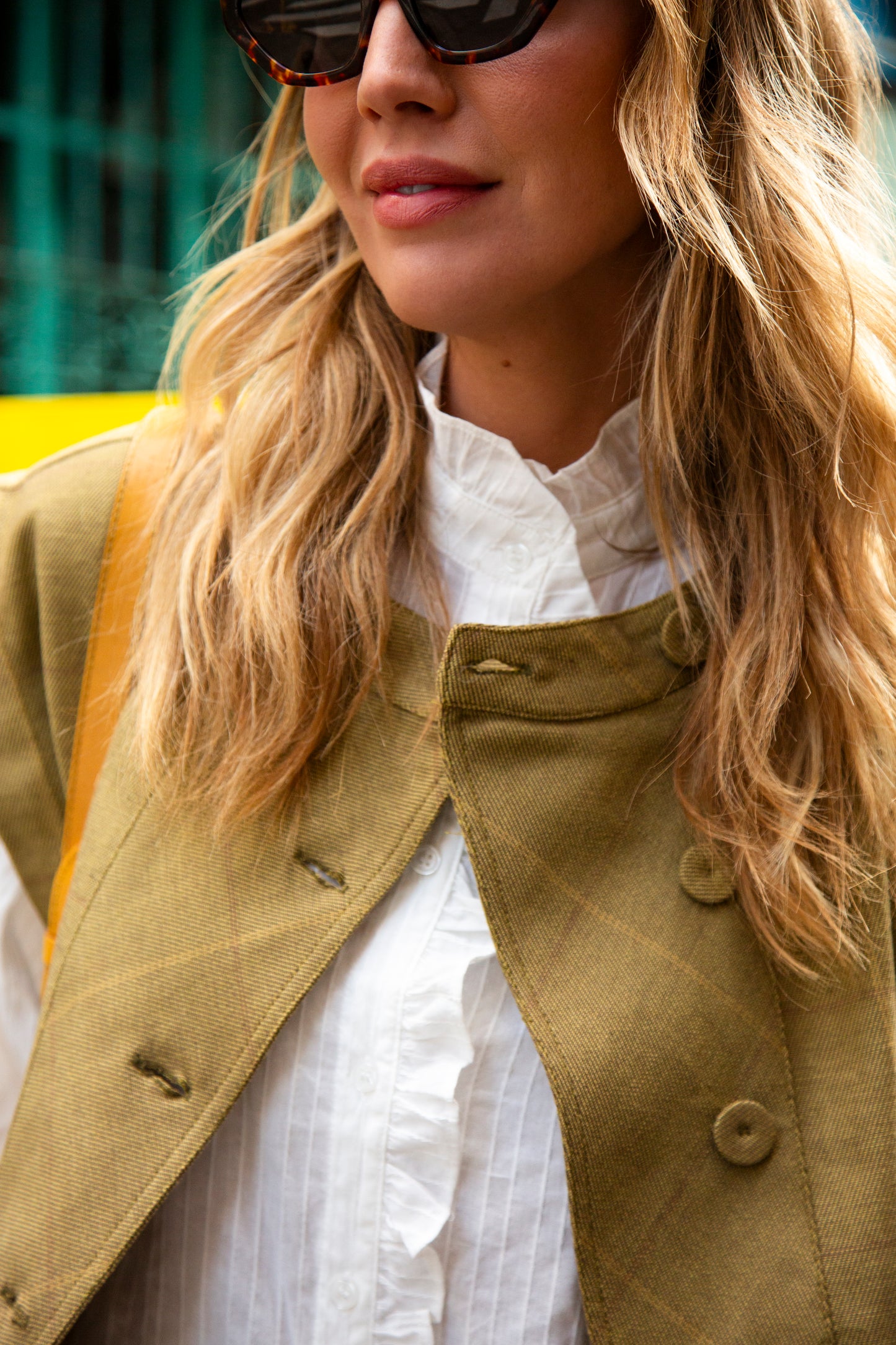 Bárbara de Braganza Shirt White