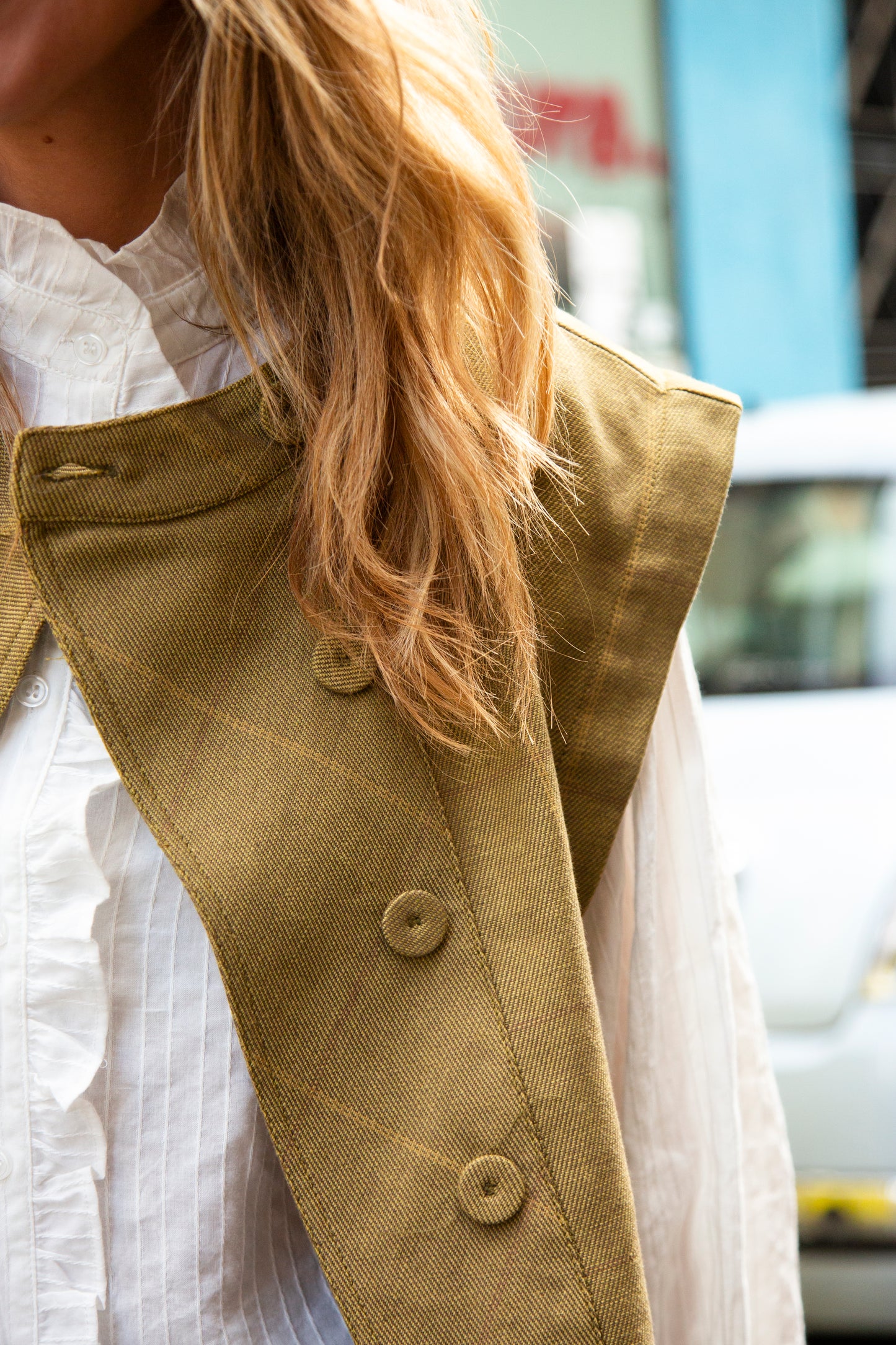 Bárbara de Braganza Shirt White