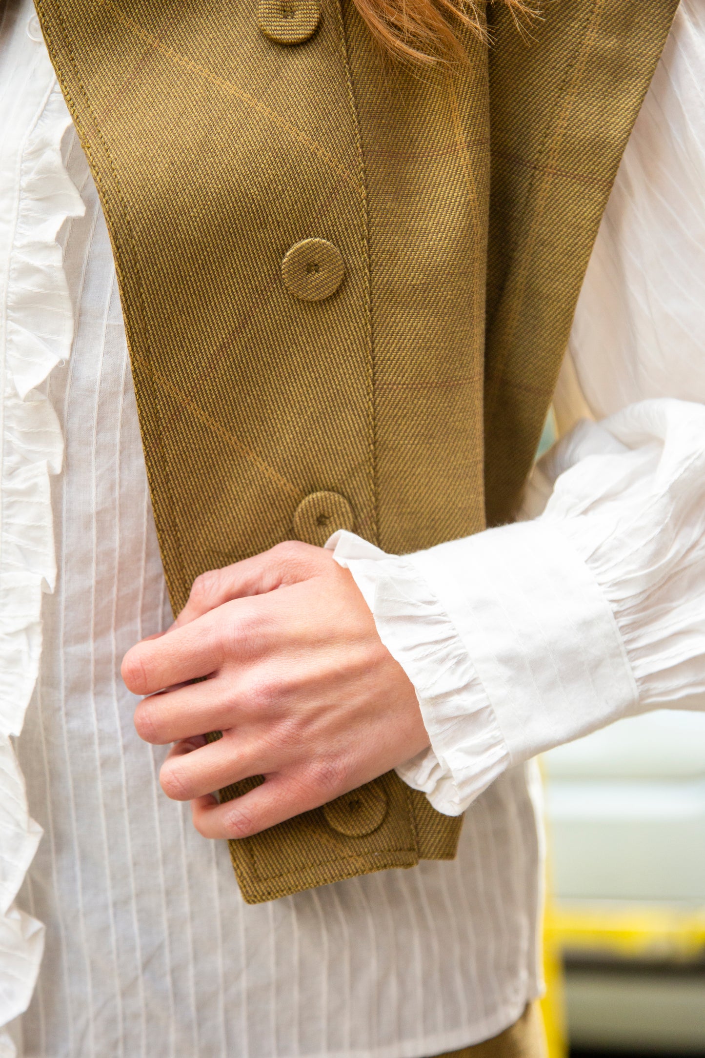 Bárbara de Braganza Shirt White
