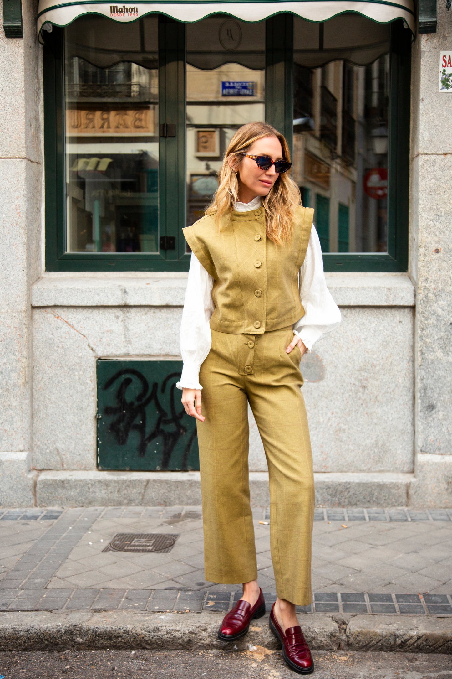 Santa Teresa Jumpsuit Green - LIMITED