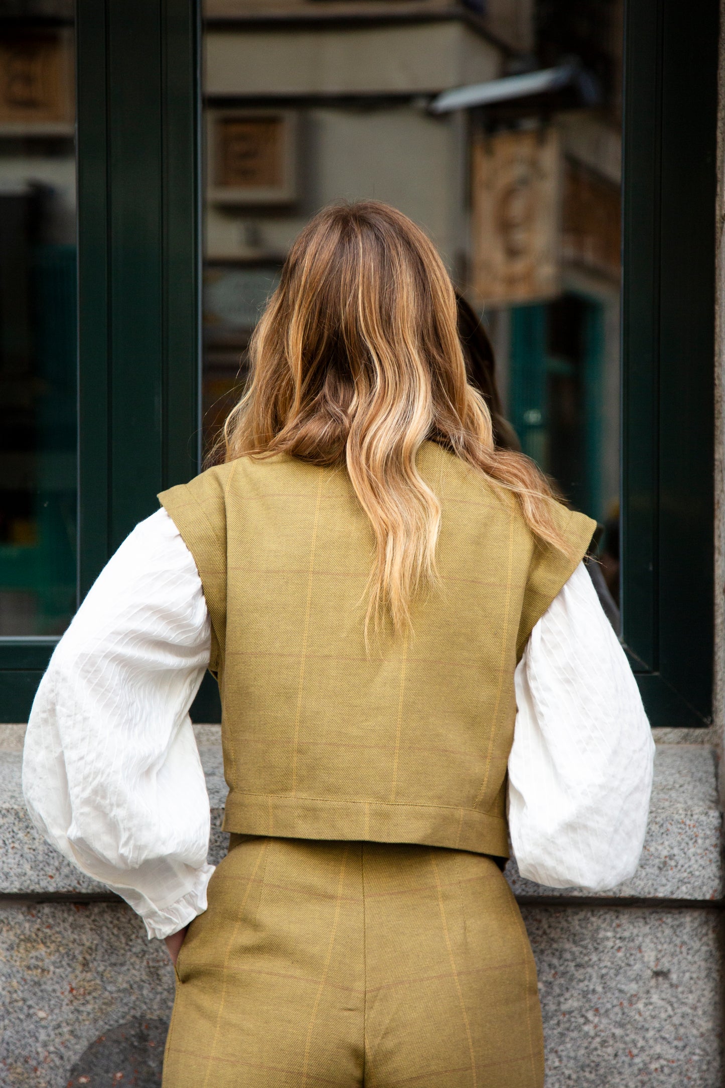 Santa Teresa Jumpsuit Green - LIMITED