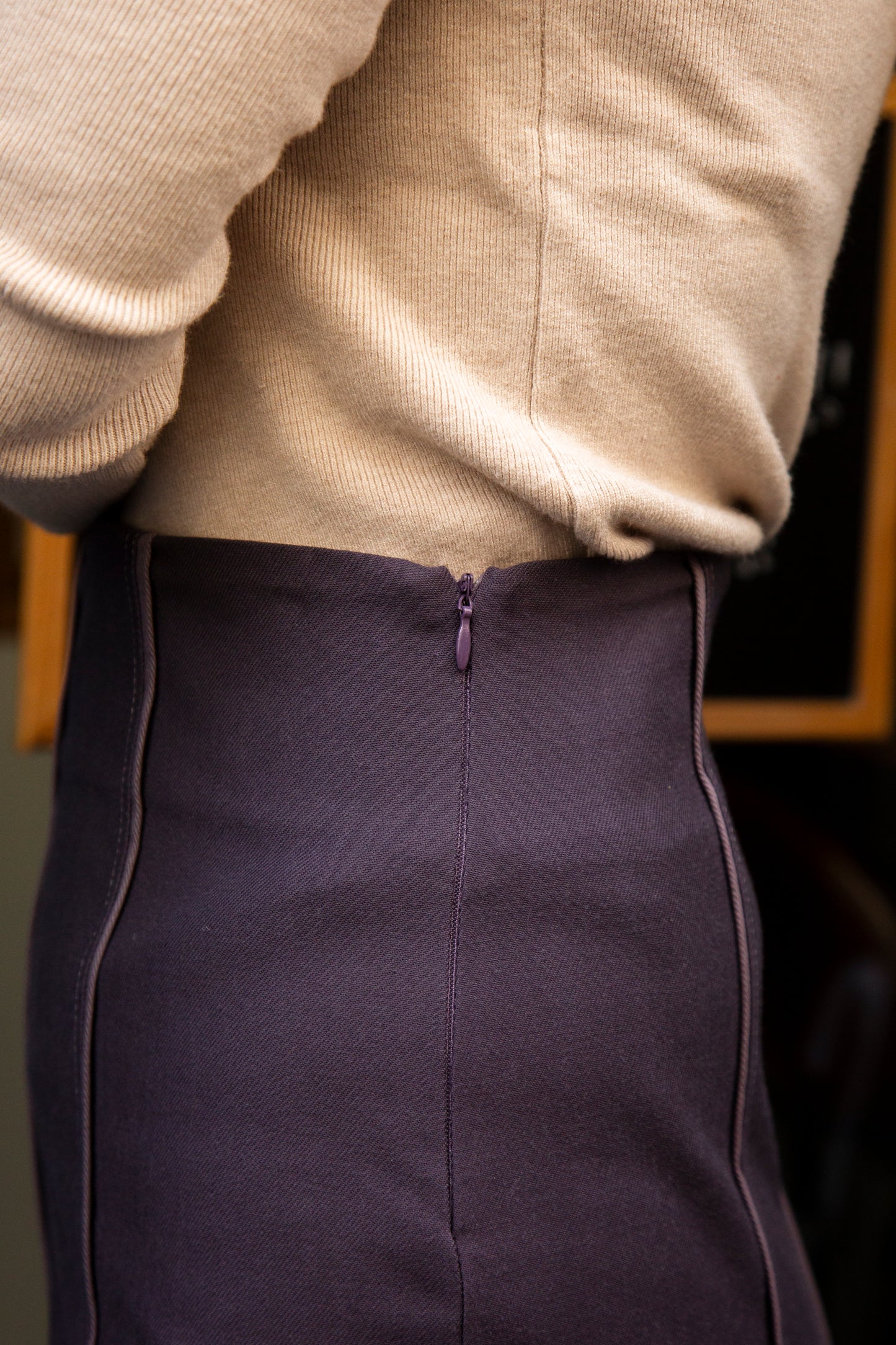 Prim Skirt Purple