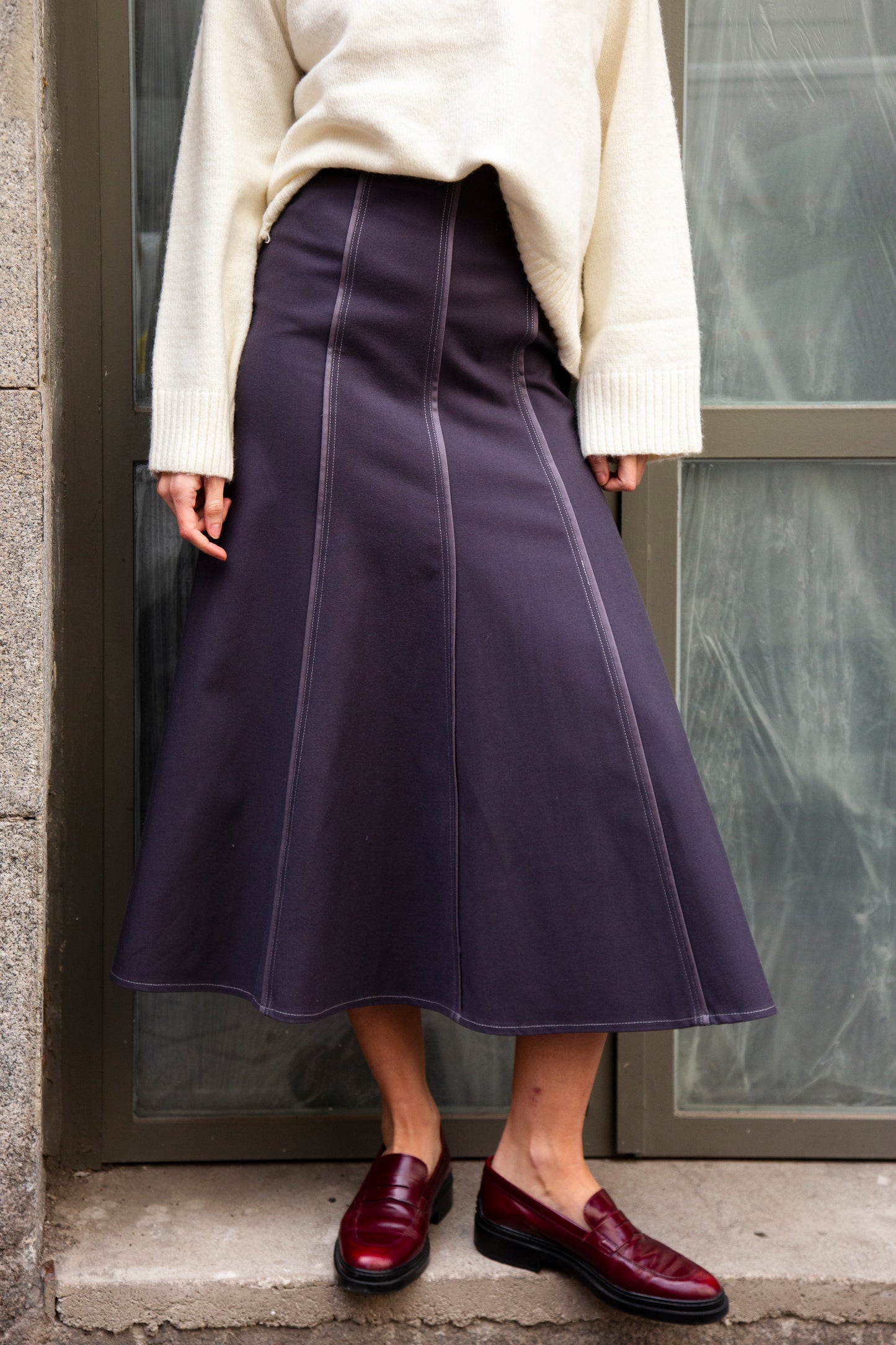 Prim Skirt Purple