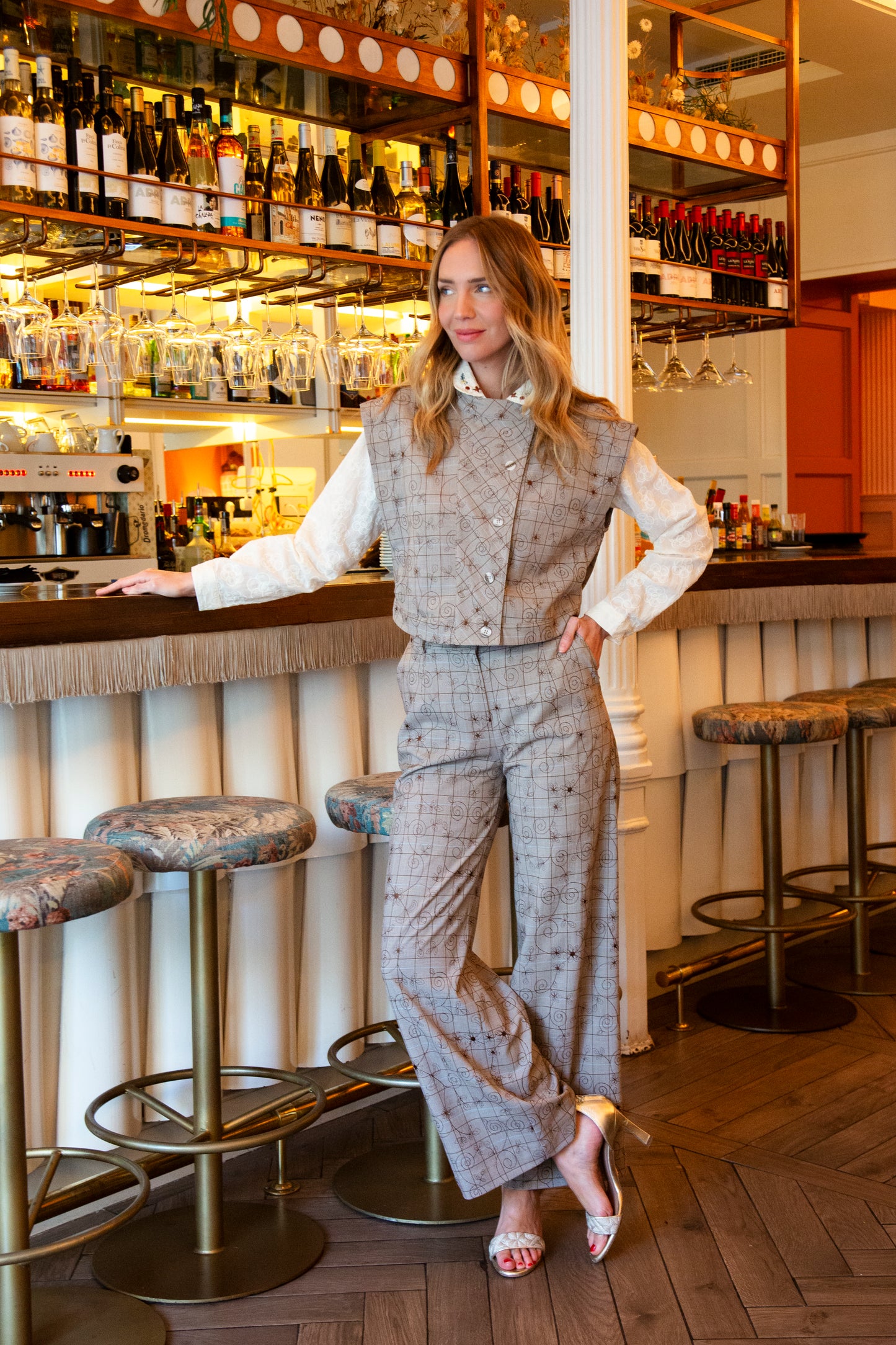 San Mateo Pants Beige