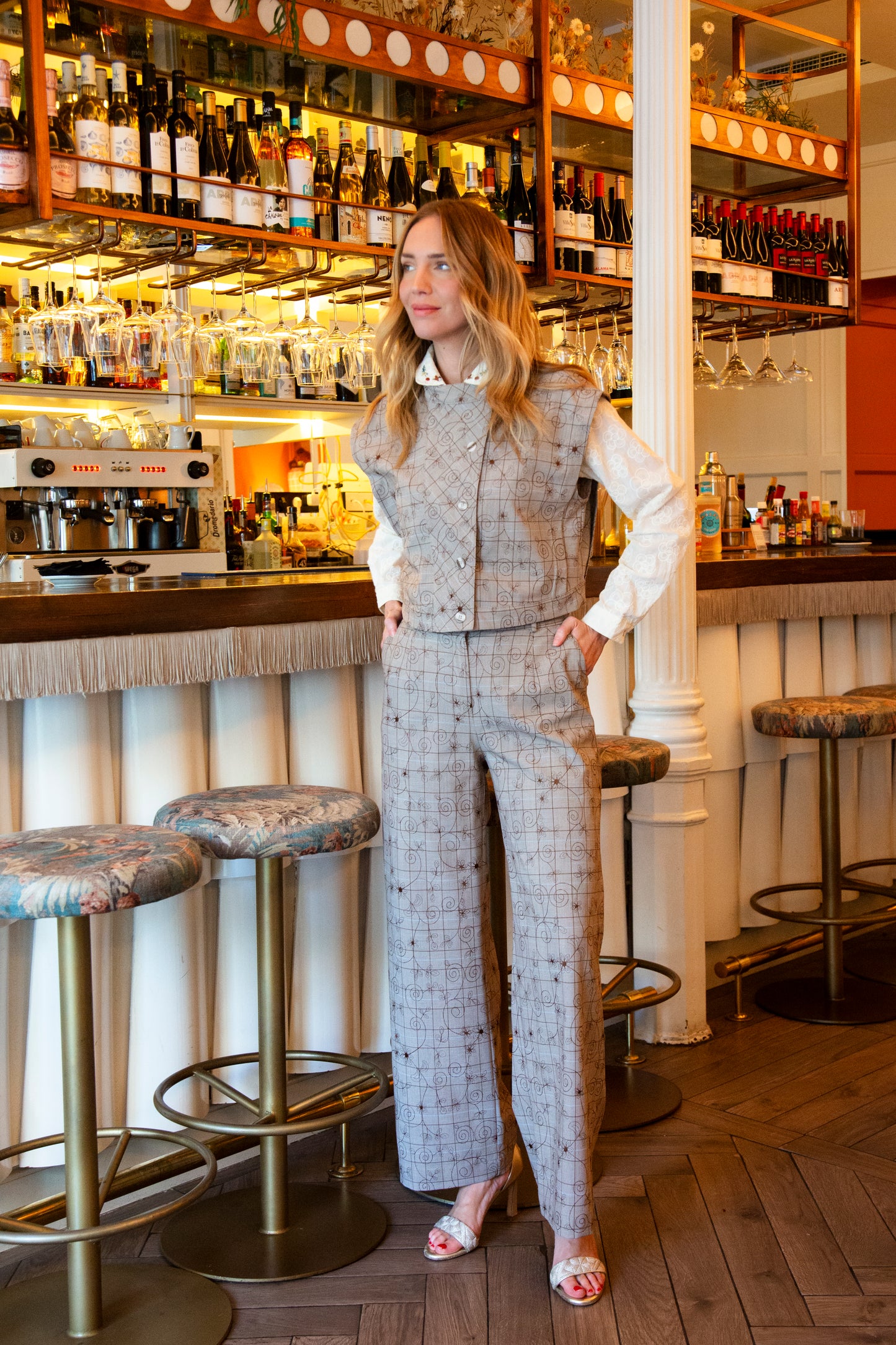 San Mateo Pants Beige