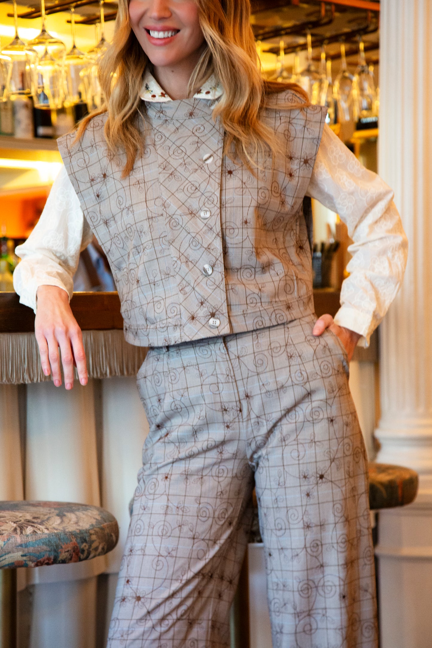 San Mateo Pants Beige