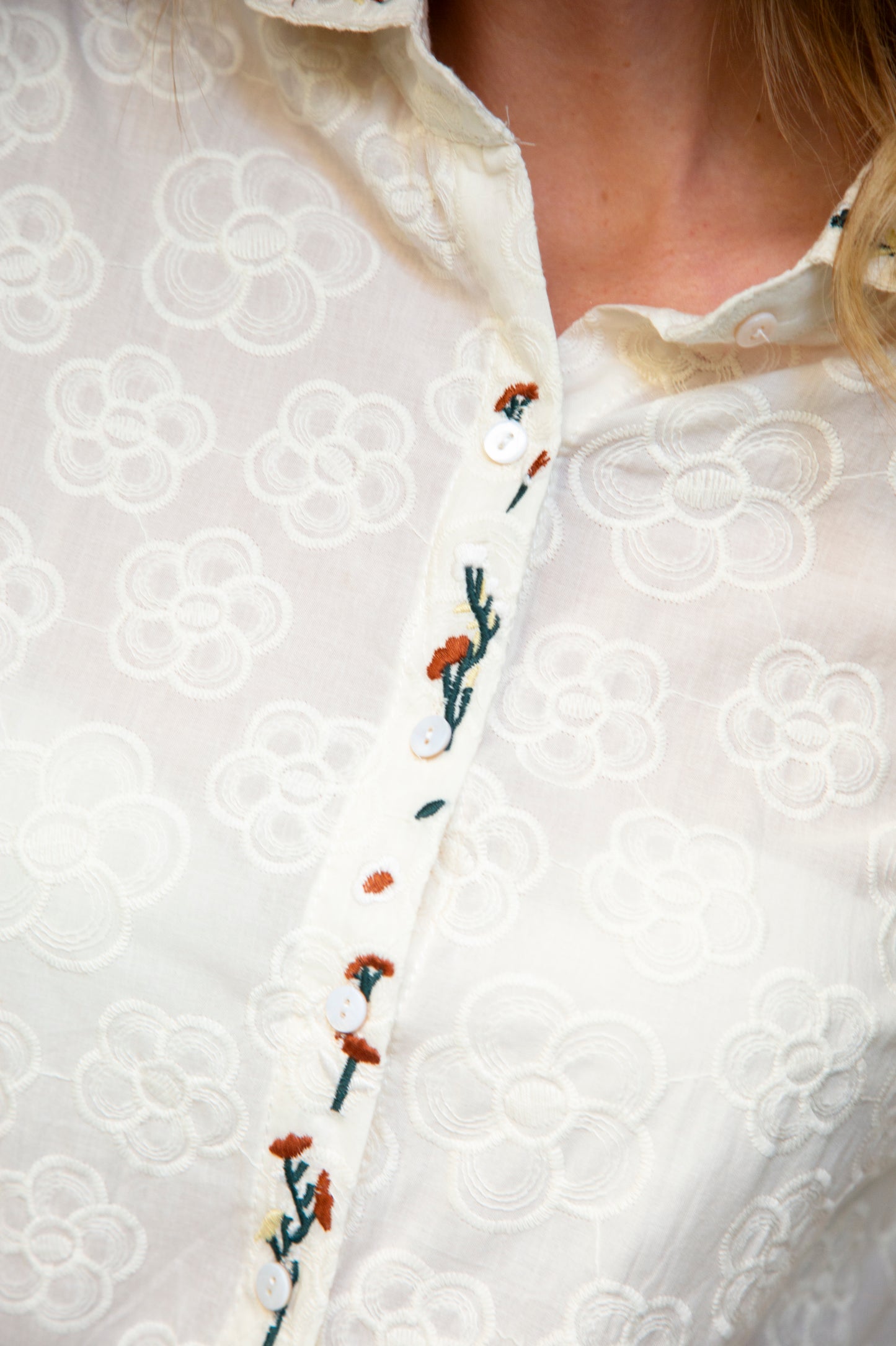 Hortaleza Shirt Beige