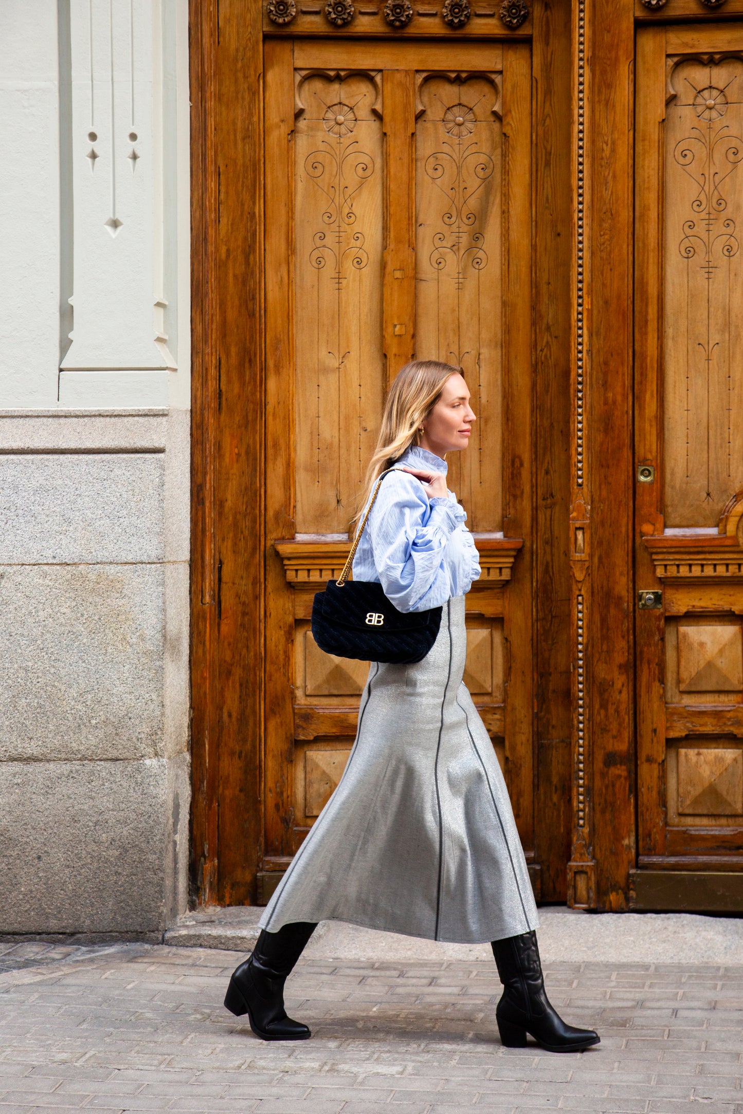 Prim Skirt Silver