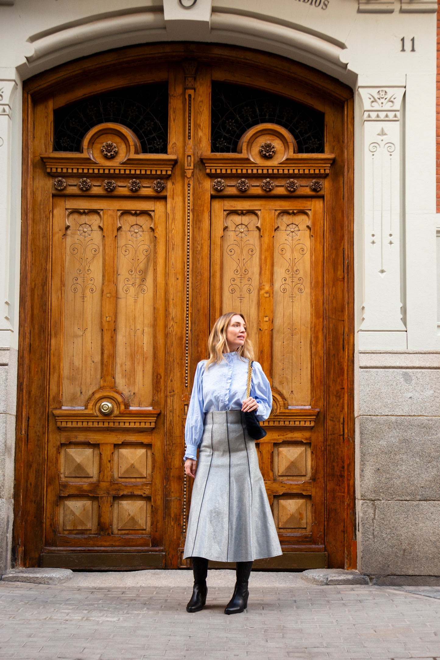 Prim Skirt Silver