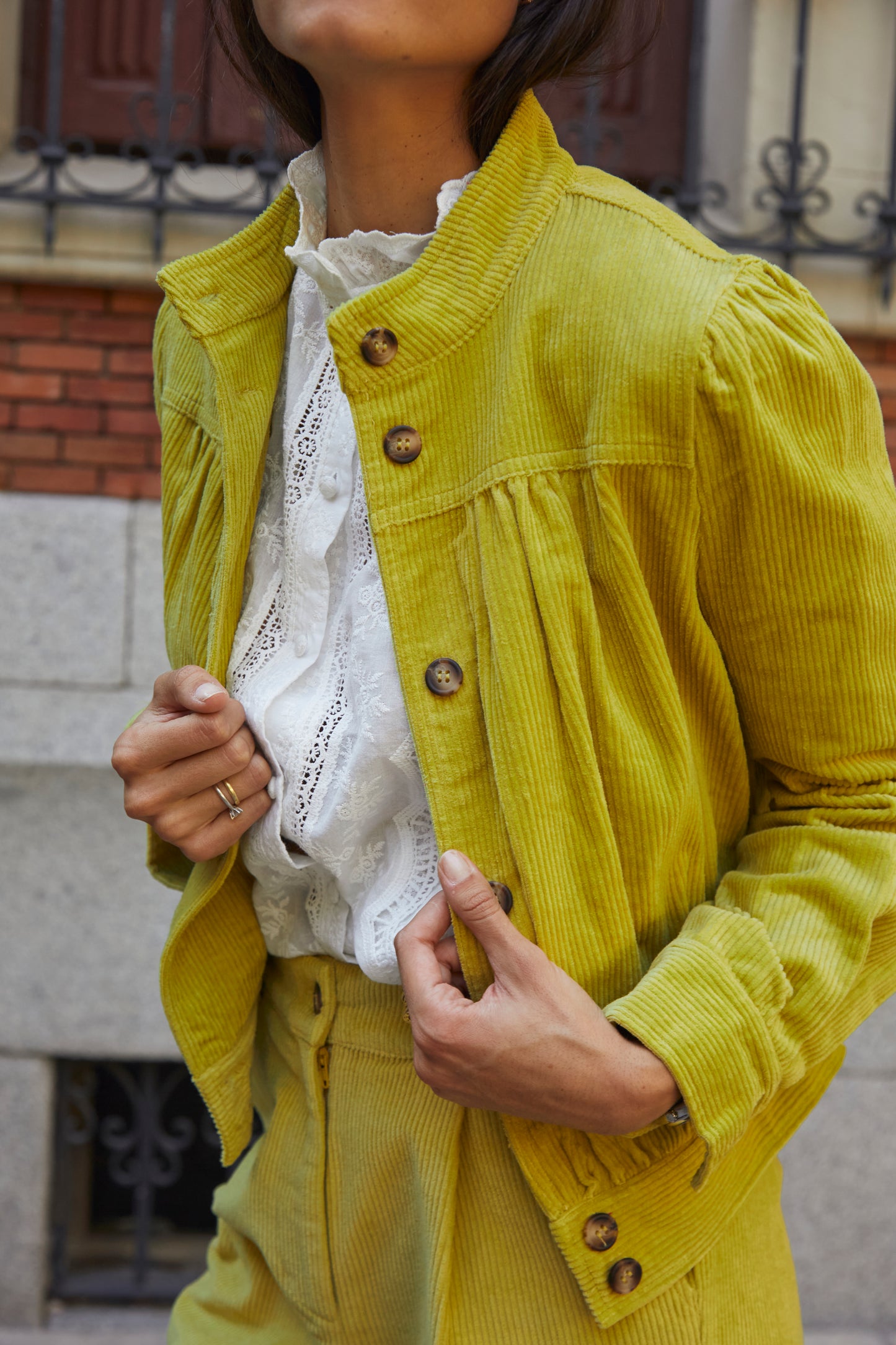 Argensola Jacket Mustard
