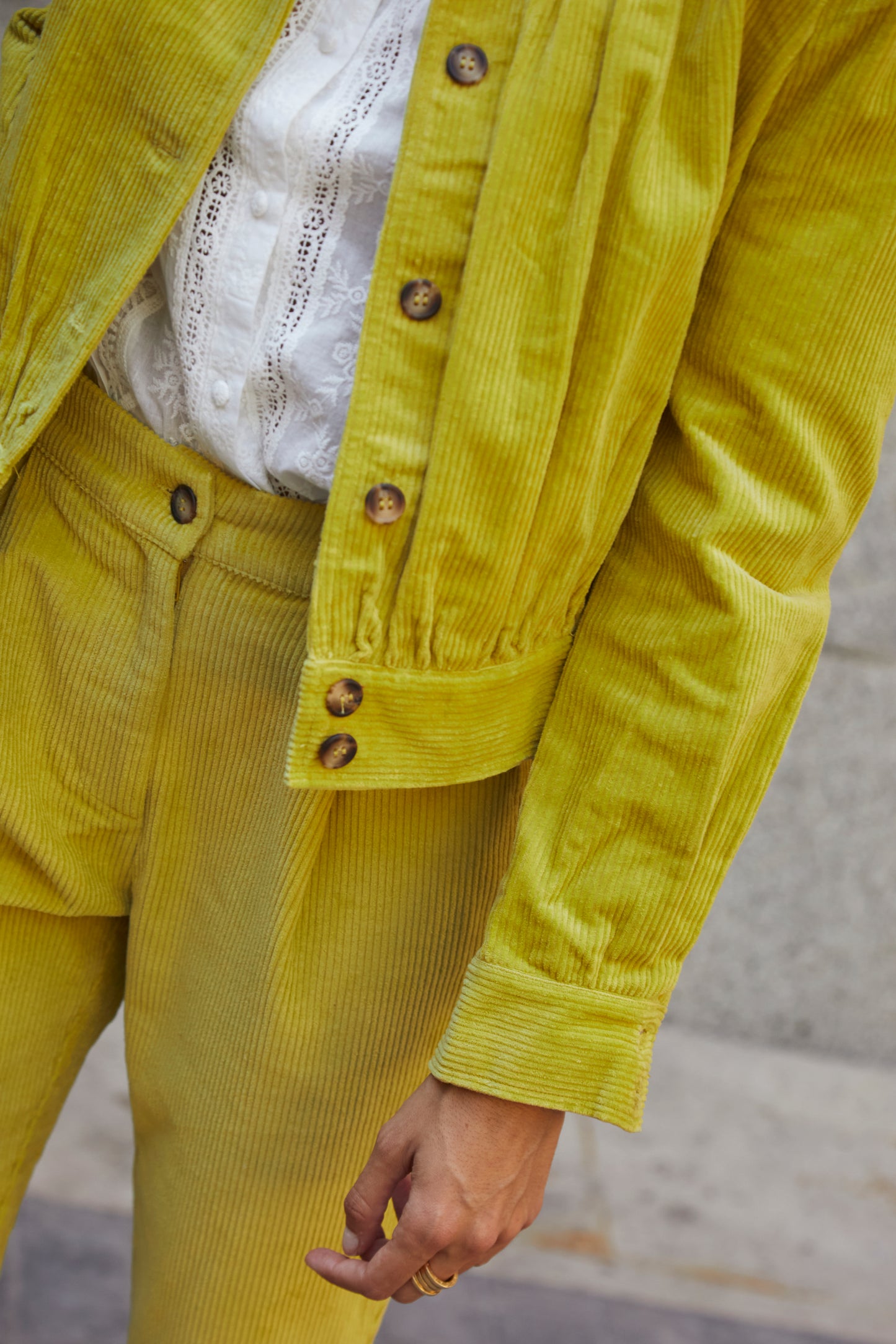 Argensola Jacket Mustard