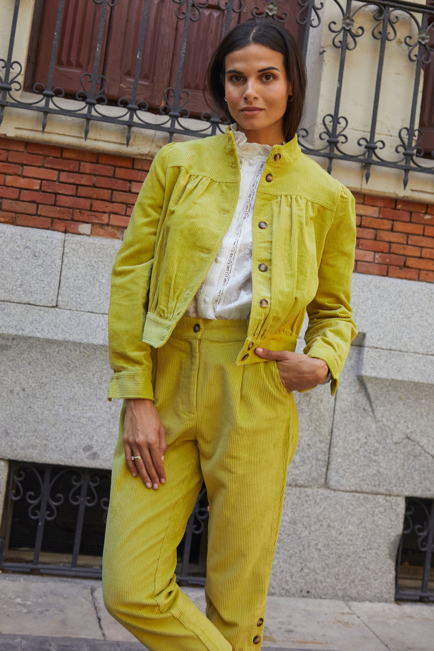 Argensola Jacket Mustard