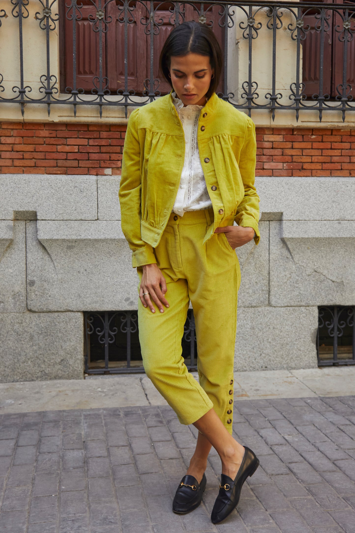 Argensola Pants Mustard