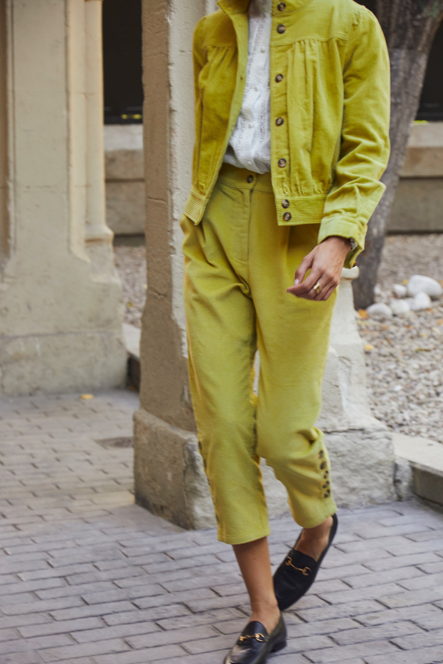 Argensola Pants Mustard