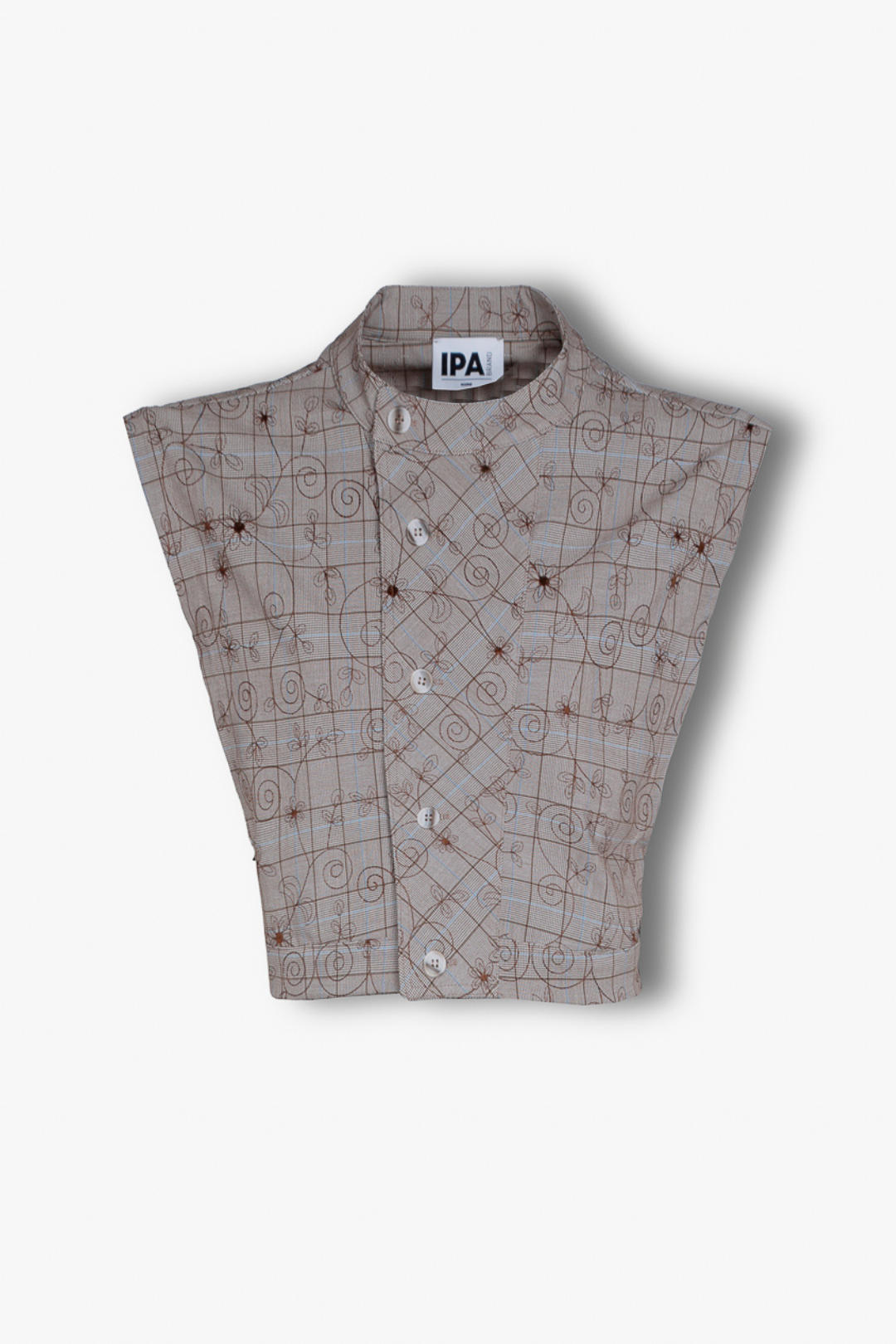 San Mateo Vest Beige