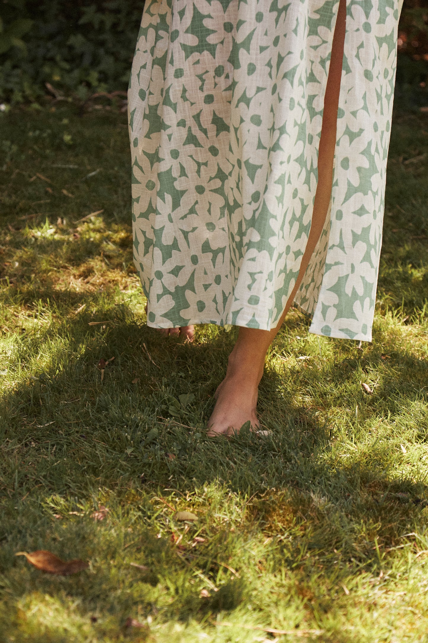 Cala Cortina Dress Green