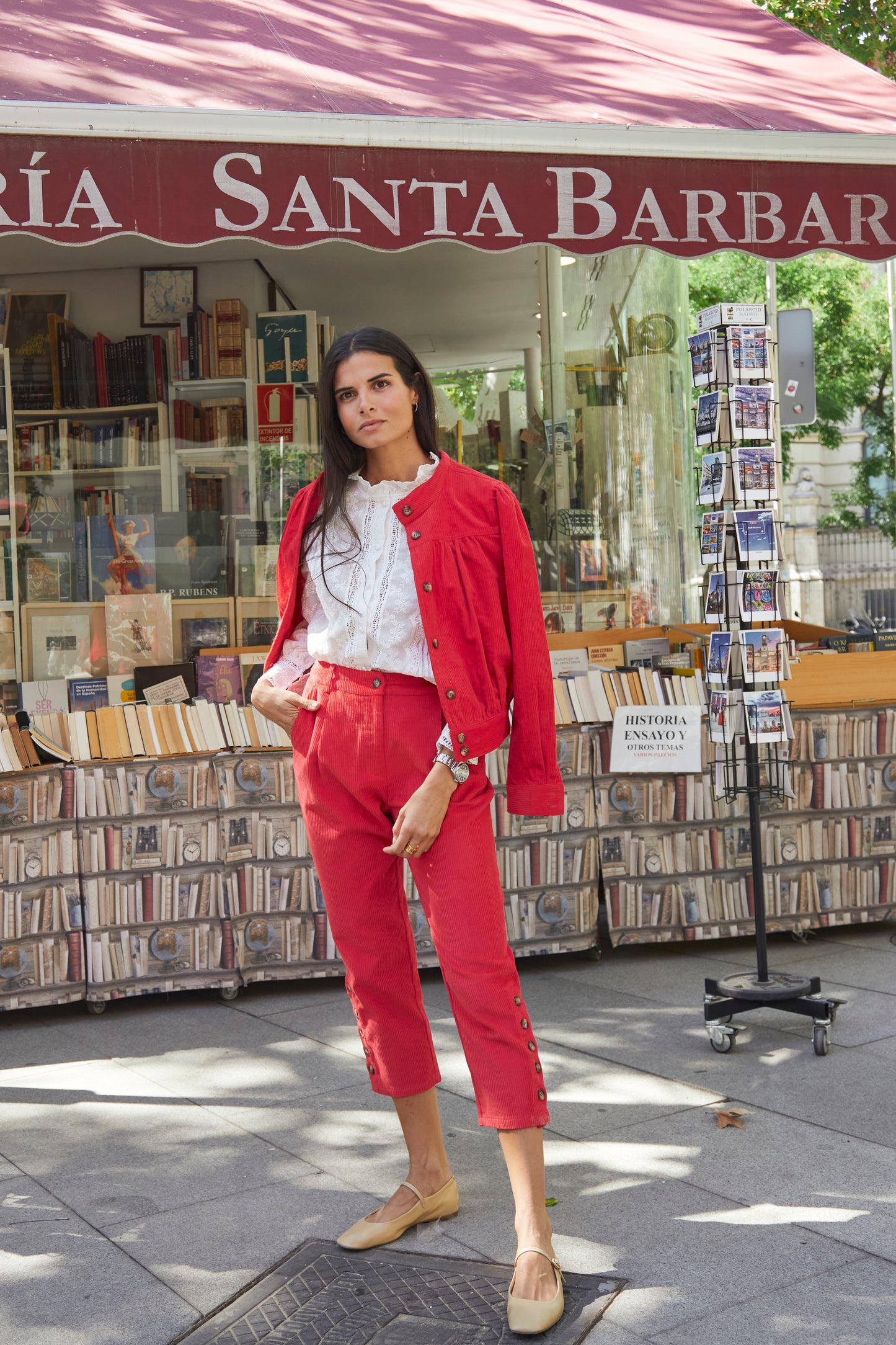 Argensola Jacket Red