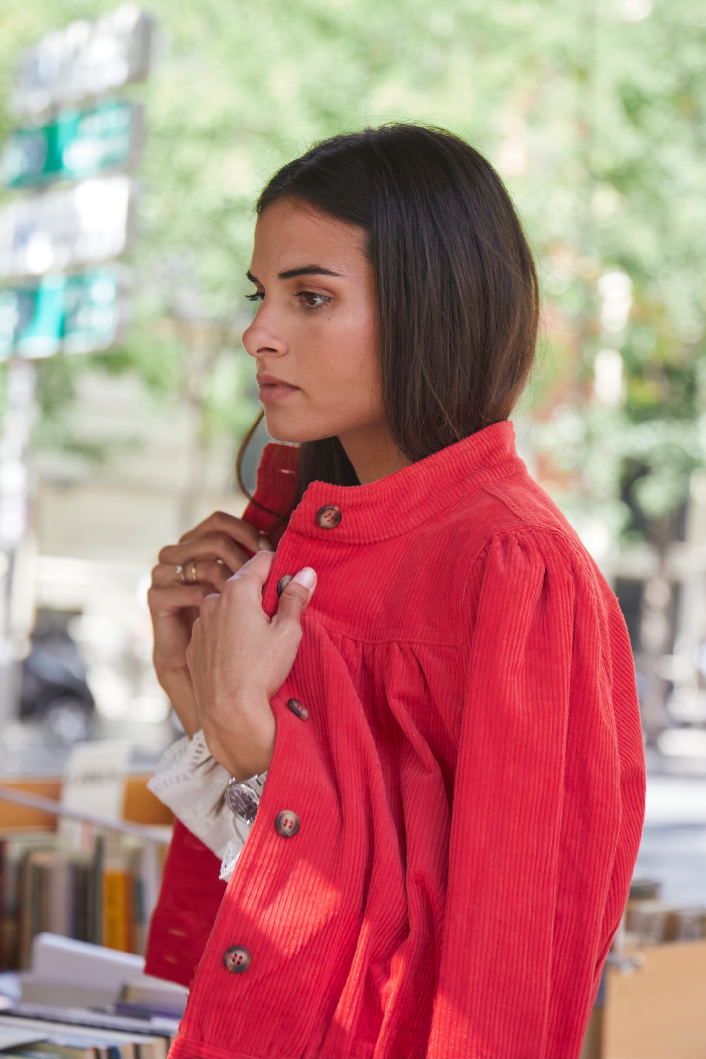 Argensola Jacket Red