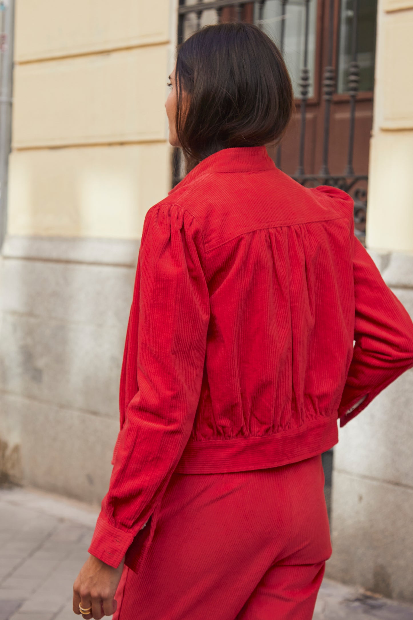 Argensola Jacket Red