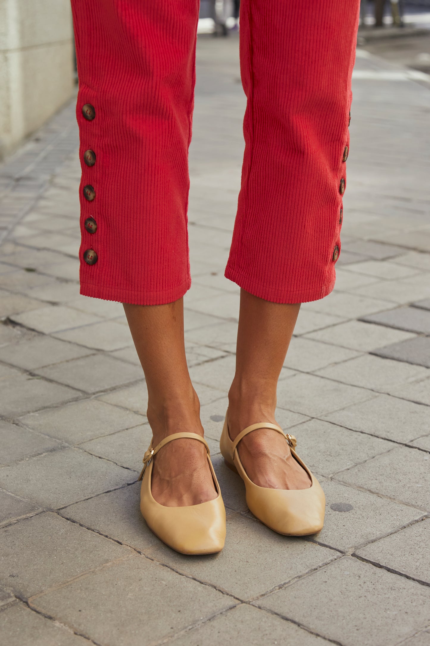 Argensola Pants Red