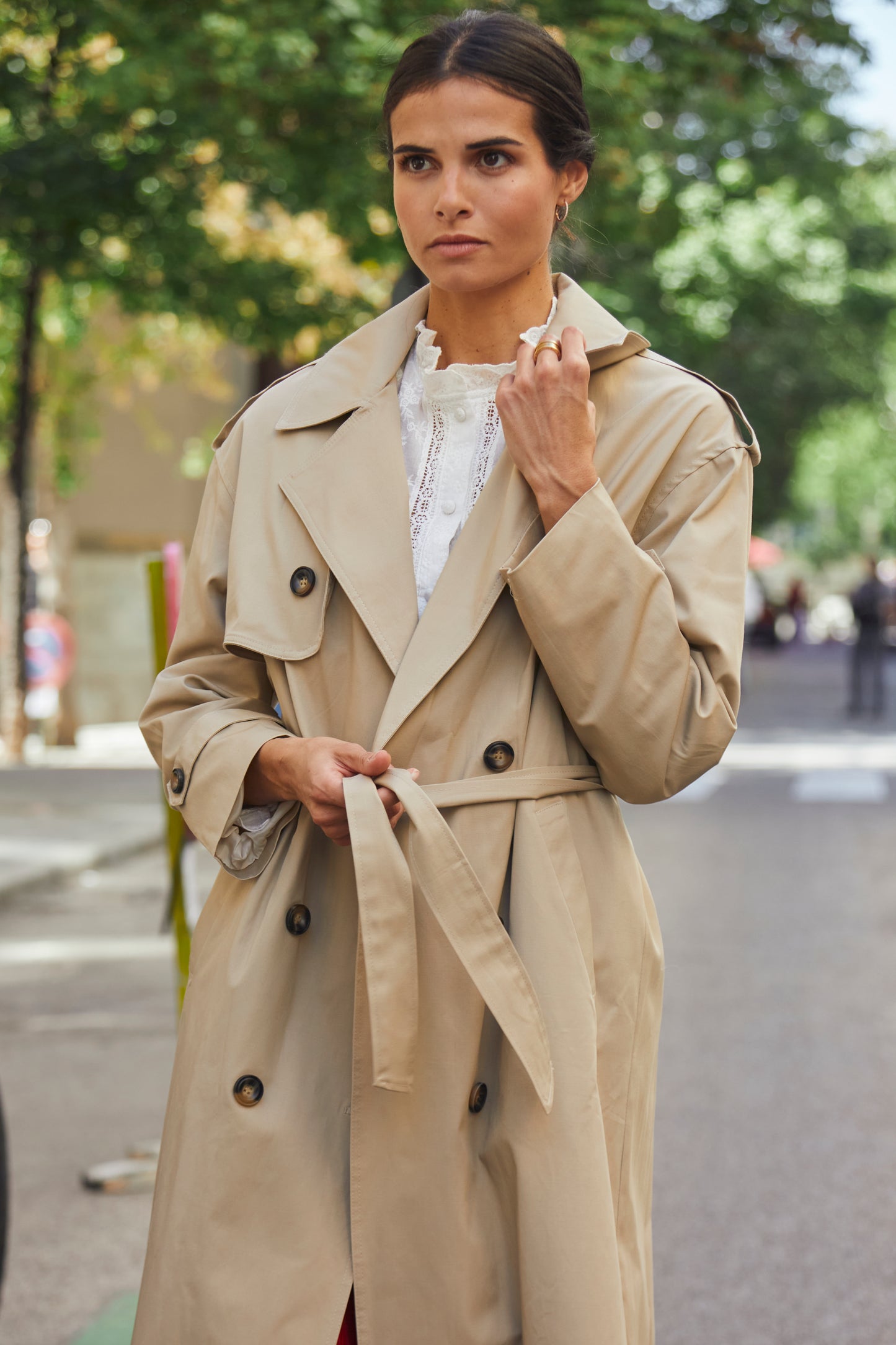 Campoamor Trench Coat