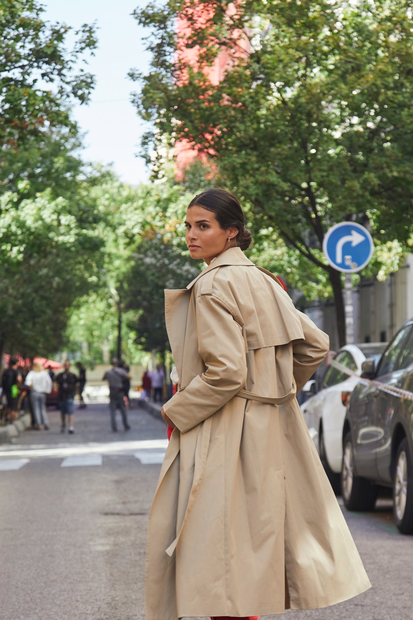 Campoamor Trench Coat