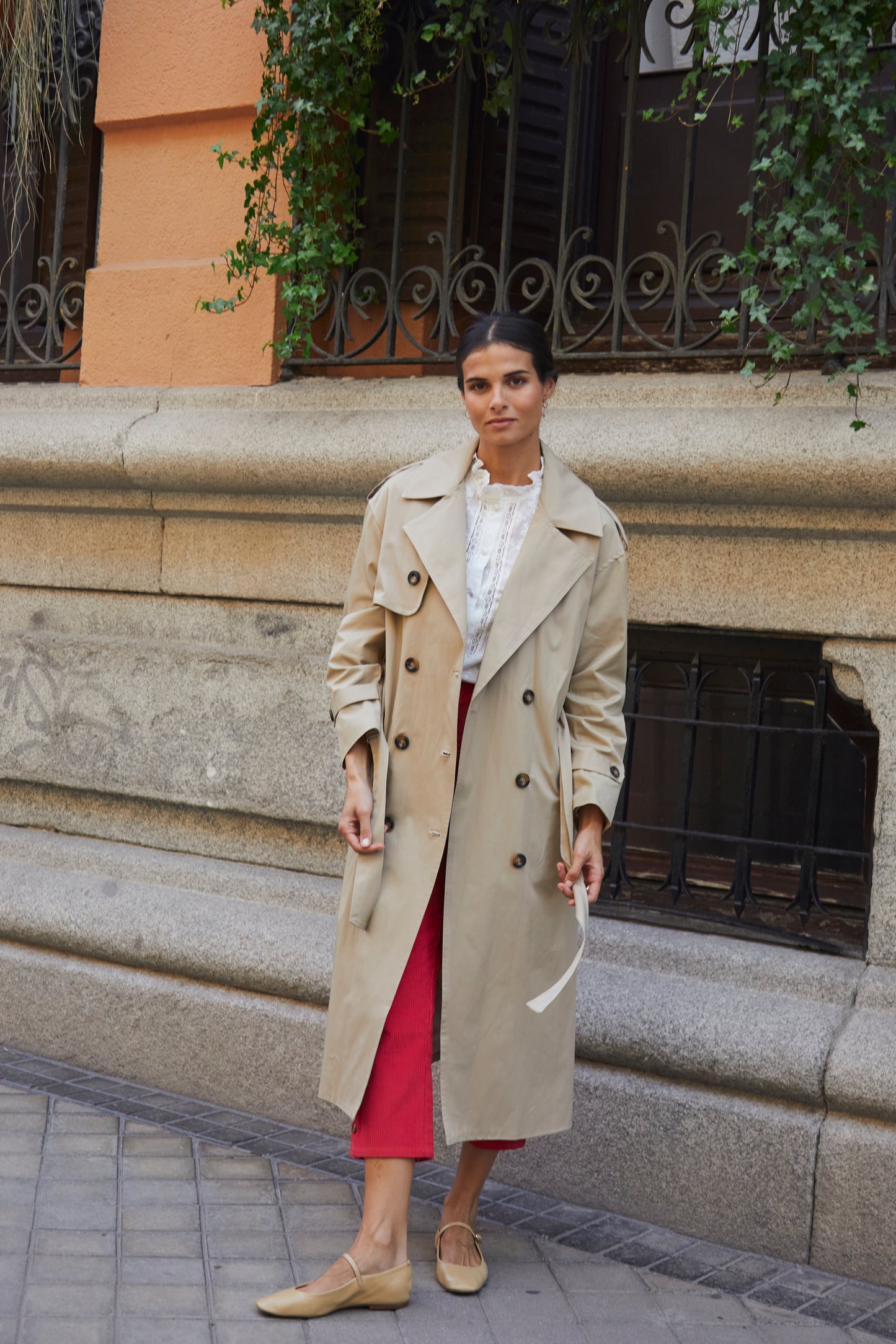 Campoamor Trench Coat