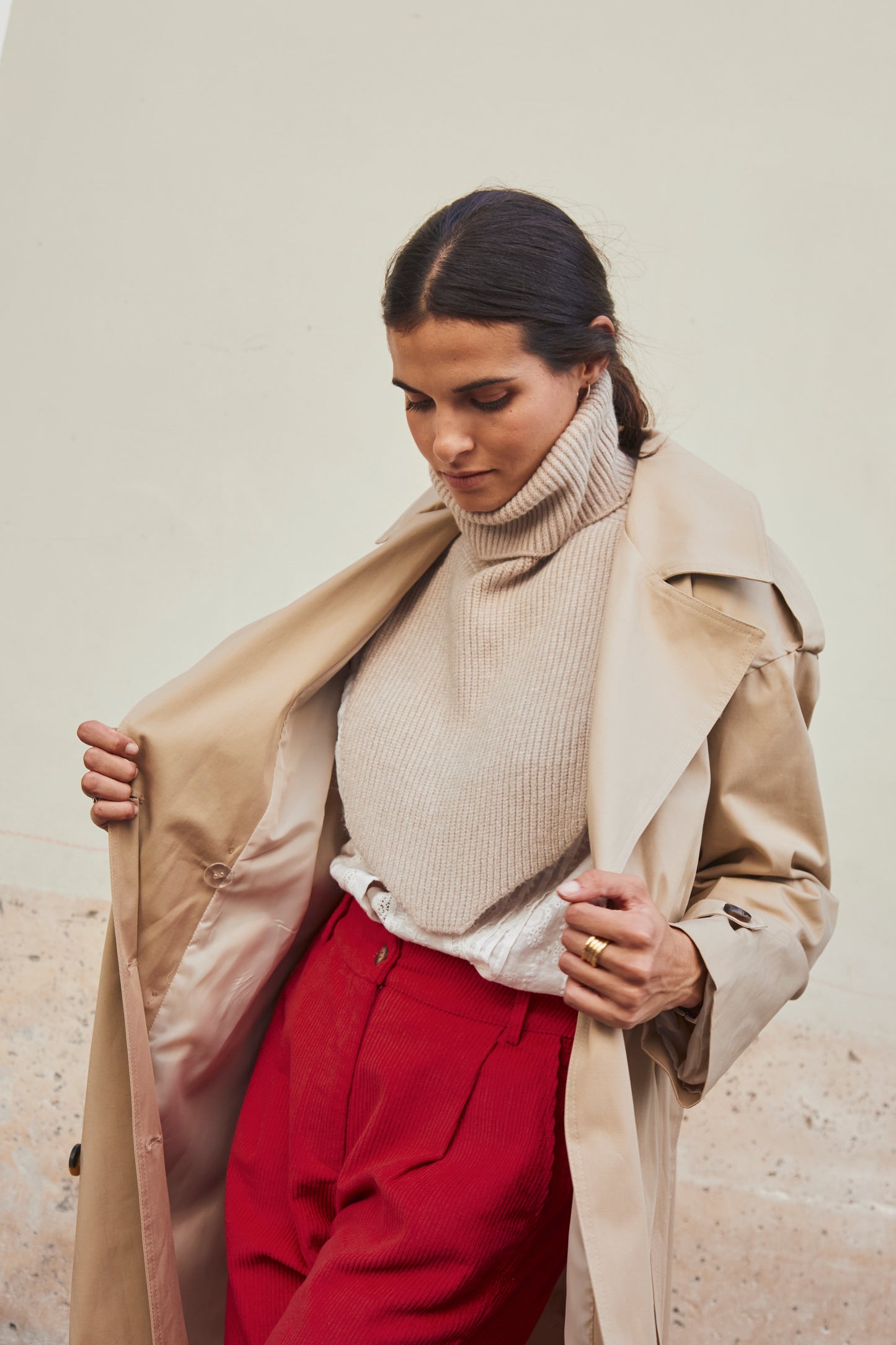 Barquillo Collar