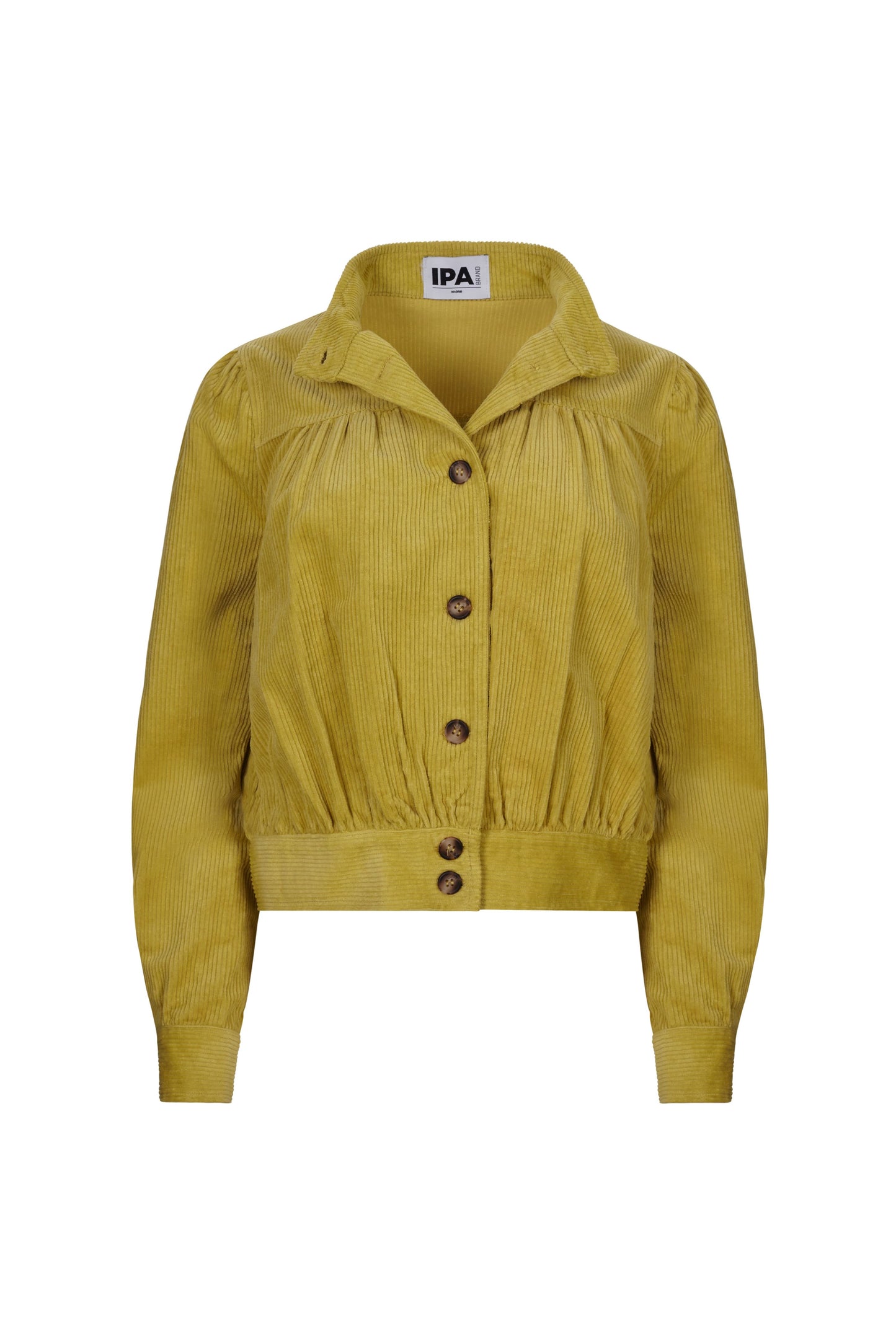 Argensola Jacket Mustard