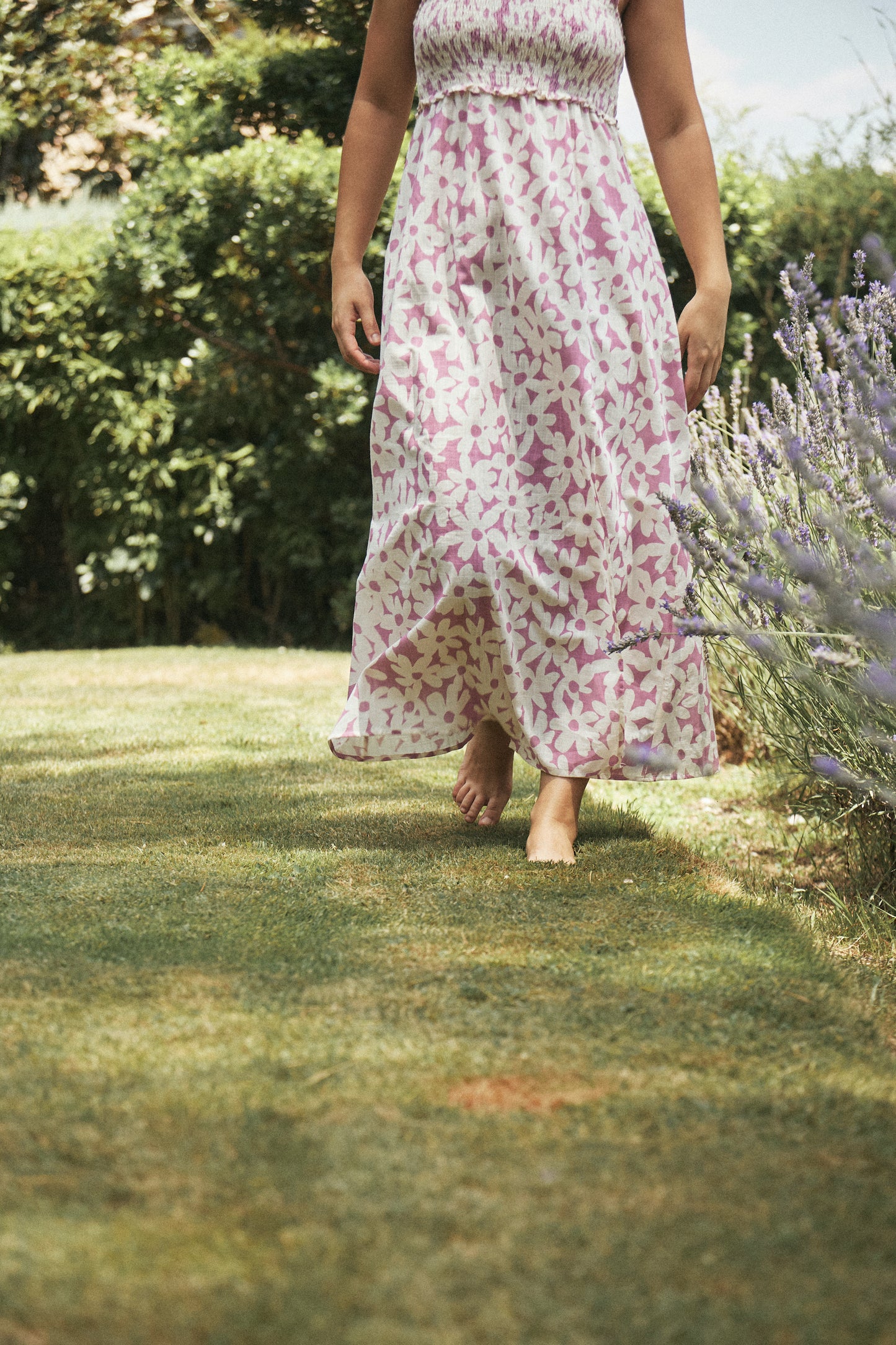Cala Cortina Dress Pink