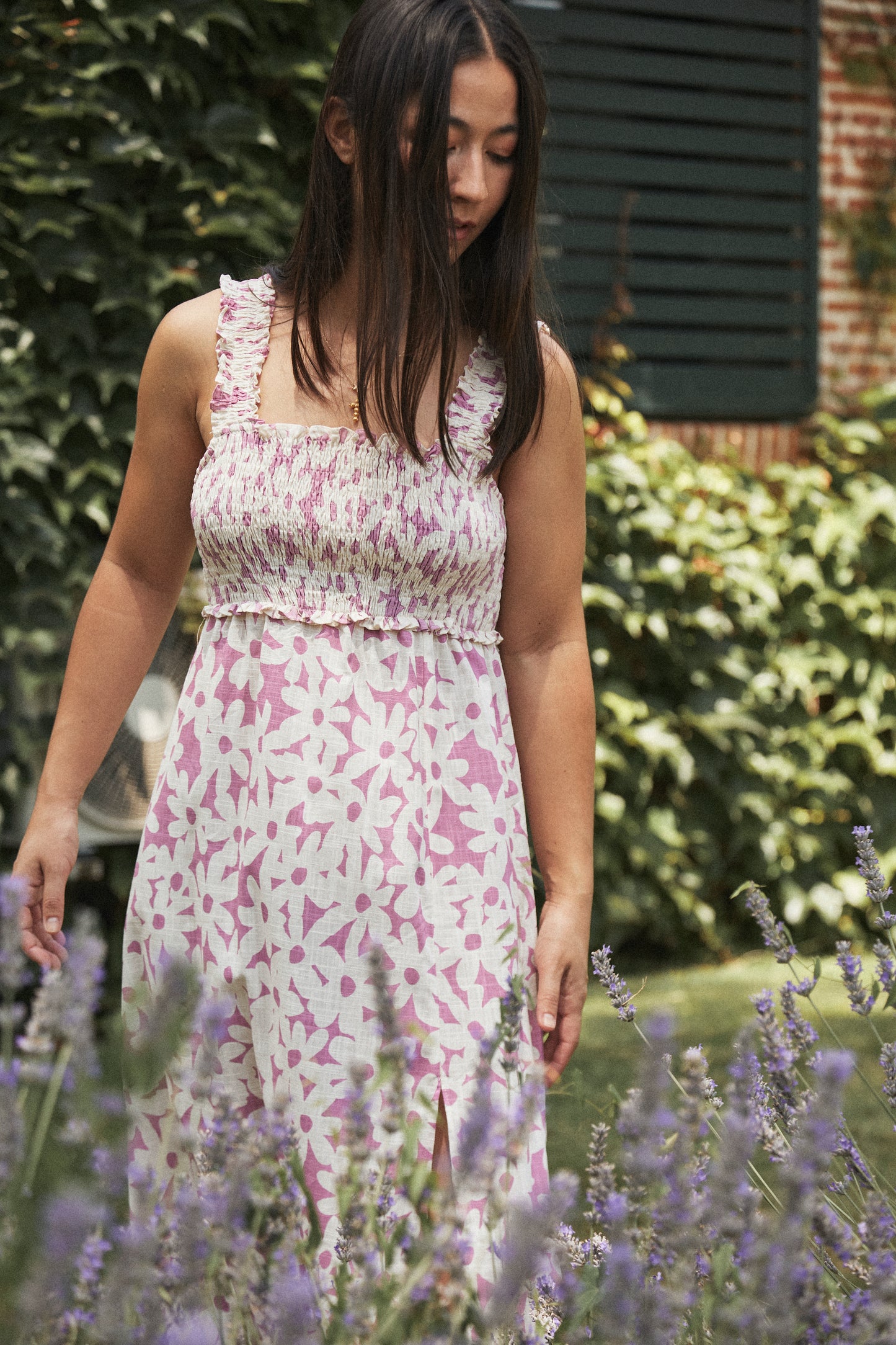 Cala Cortina Dress Pink