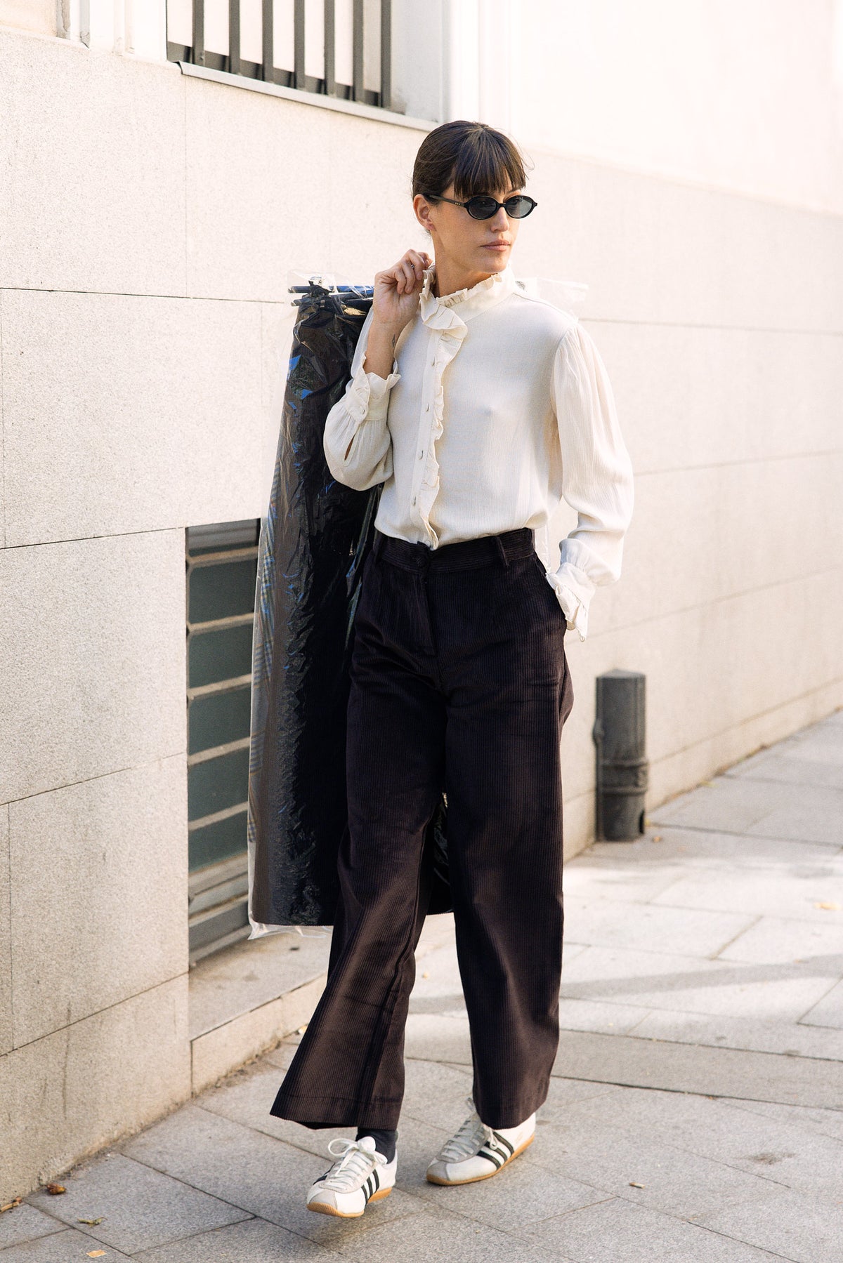 Pantalón Marcelle Pana Marrón