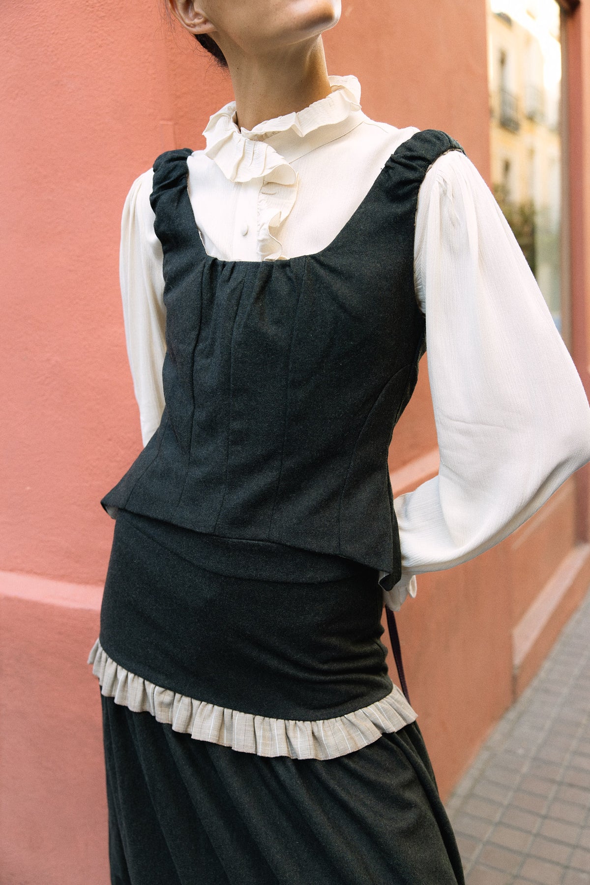Falda Mathilde Verde