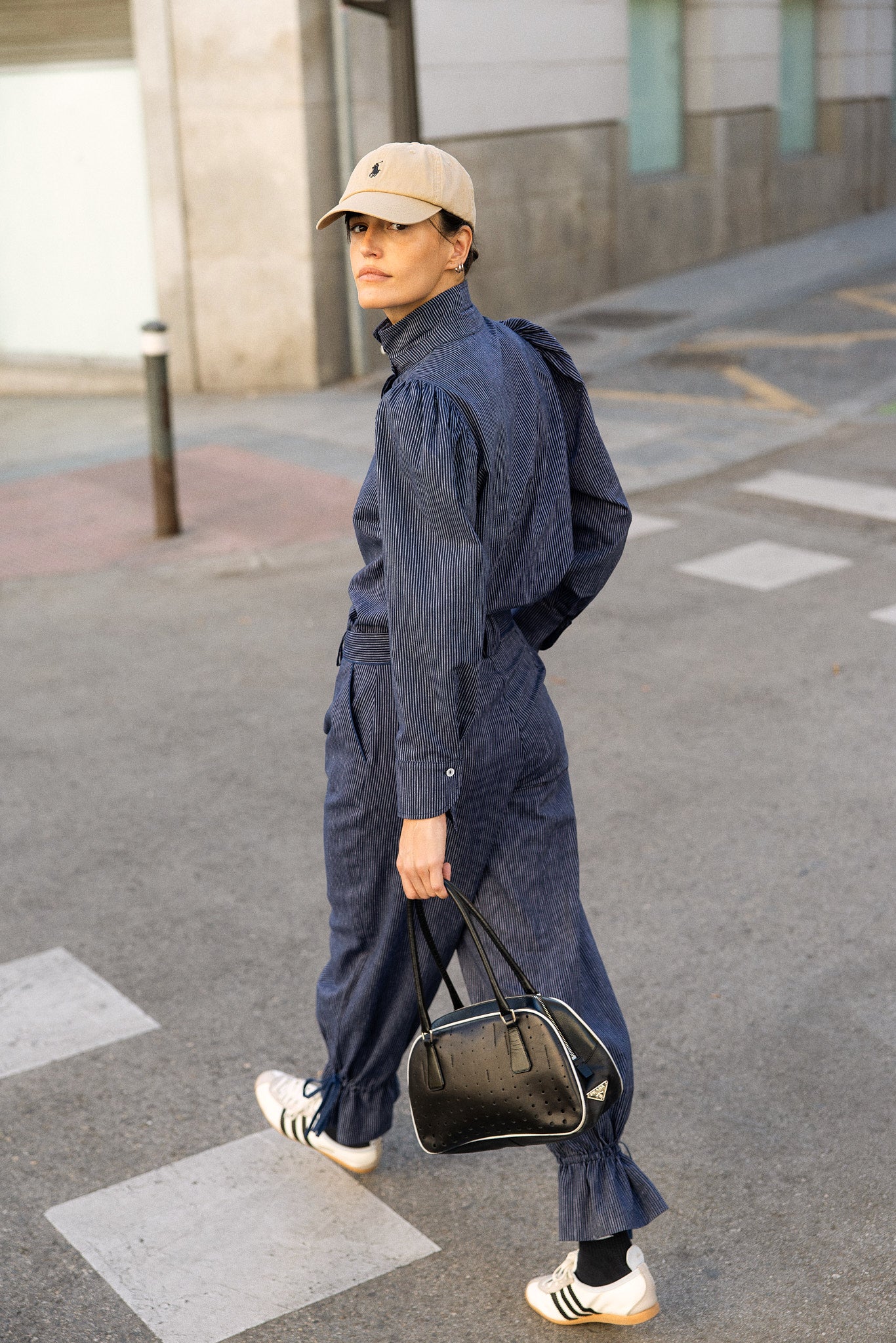 Pantalón Rigot Azul Marino