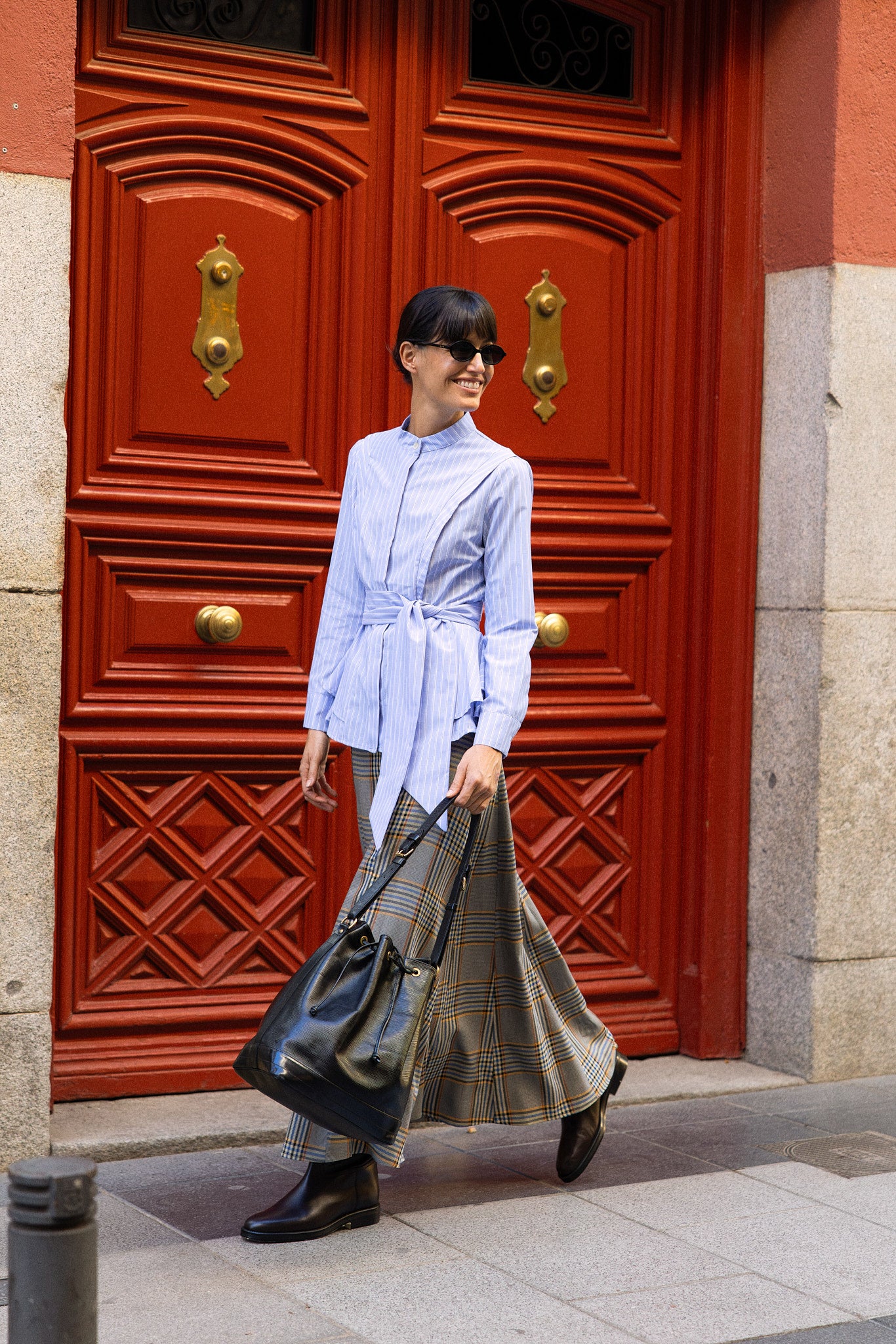 Camisa Inés Azul