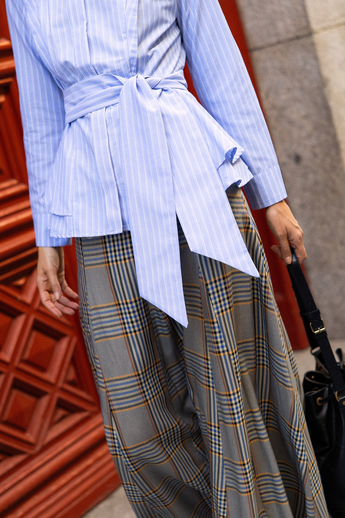 Camisa Inés Azul