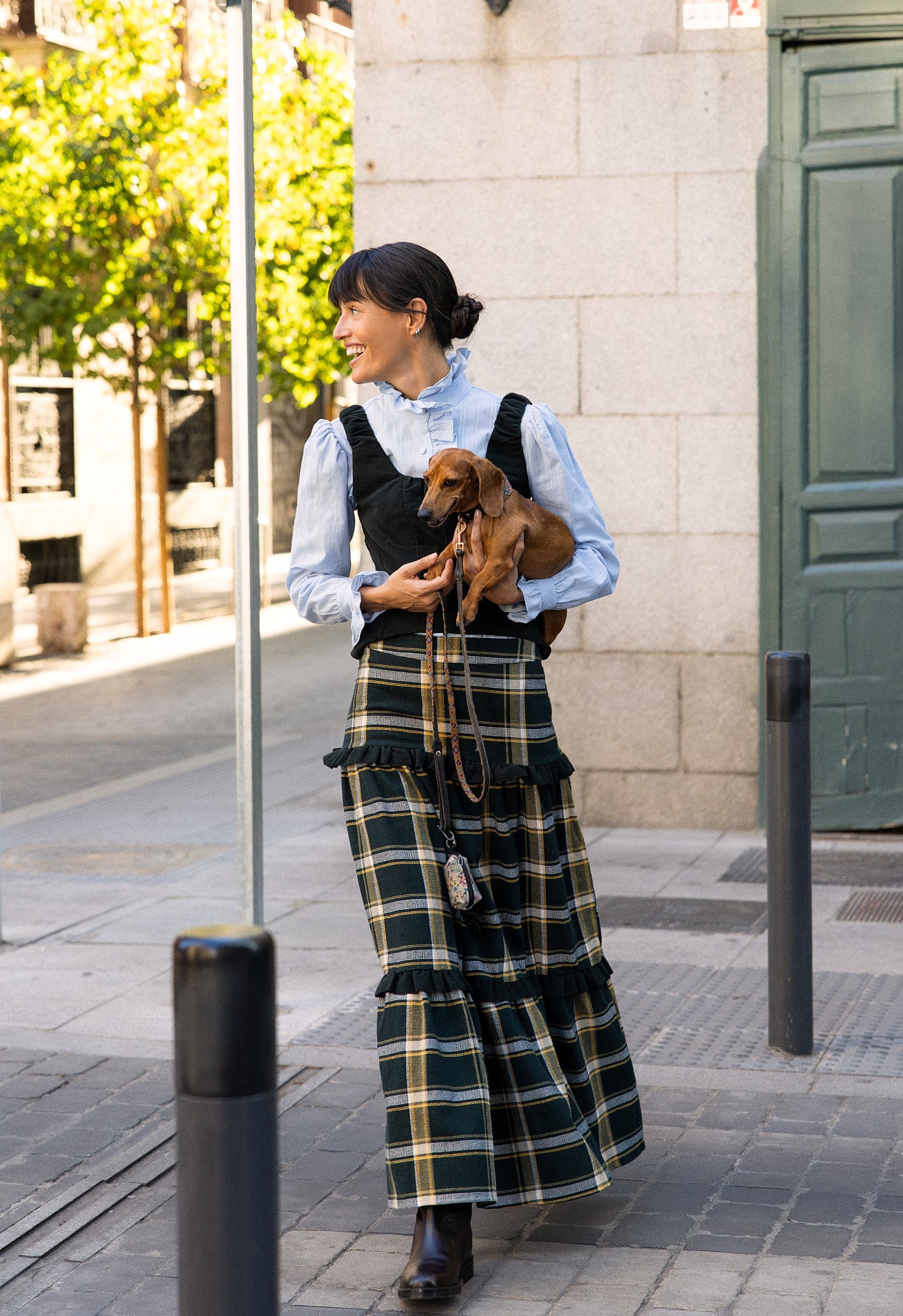 Falda Tartán Camille