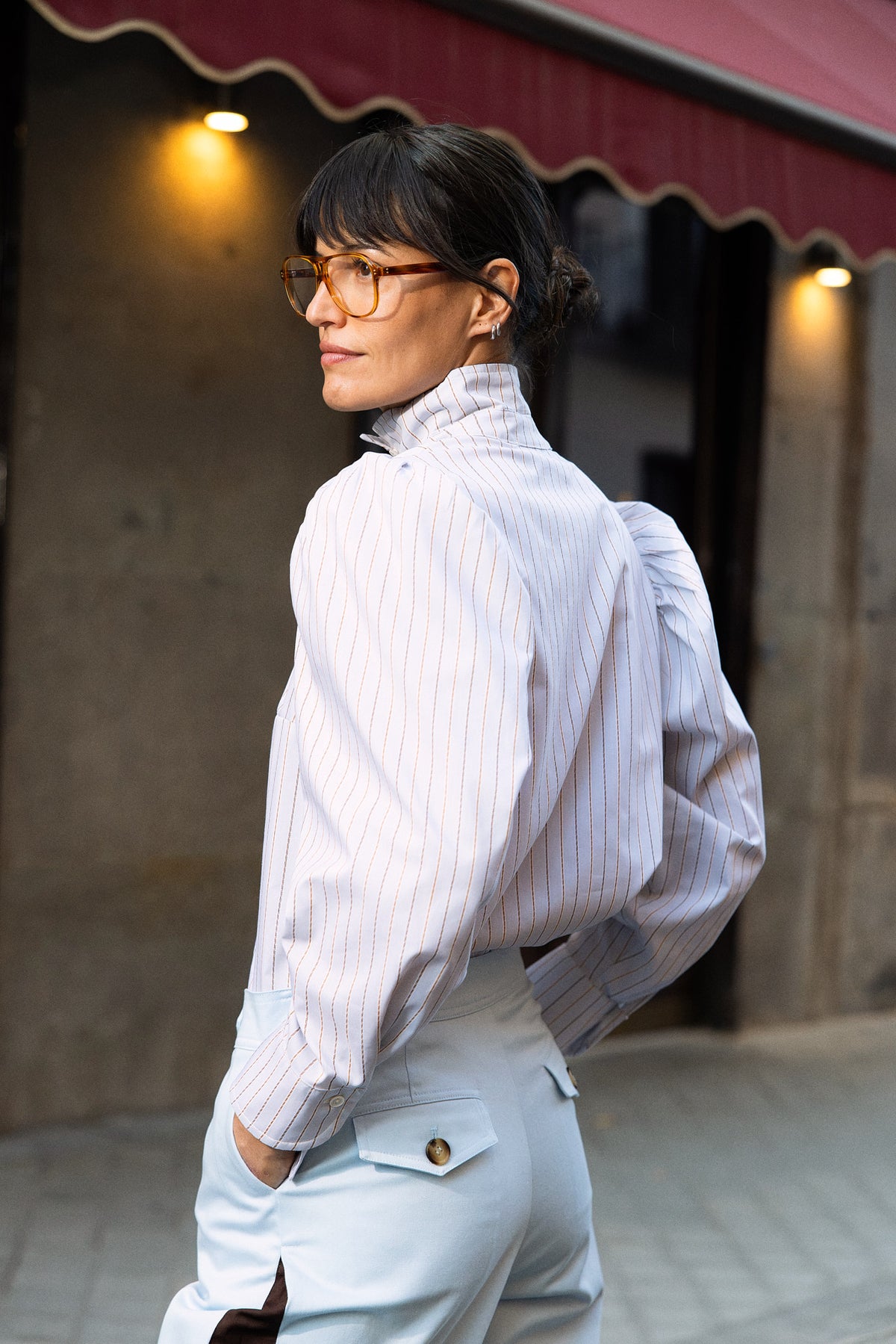 Claire Striped Shirt