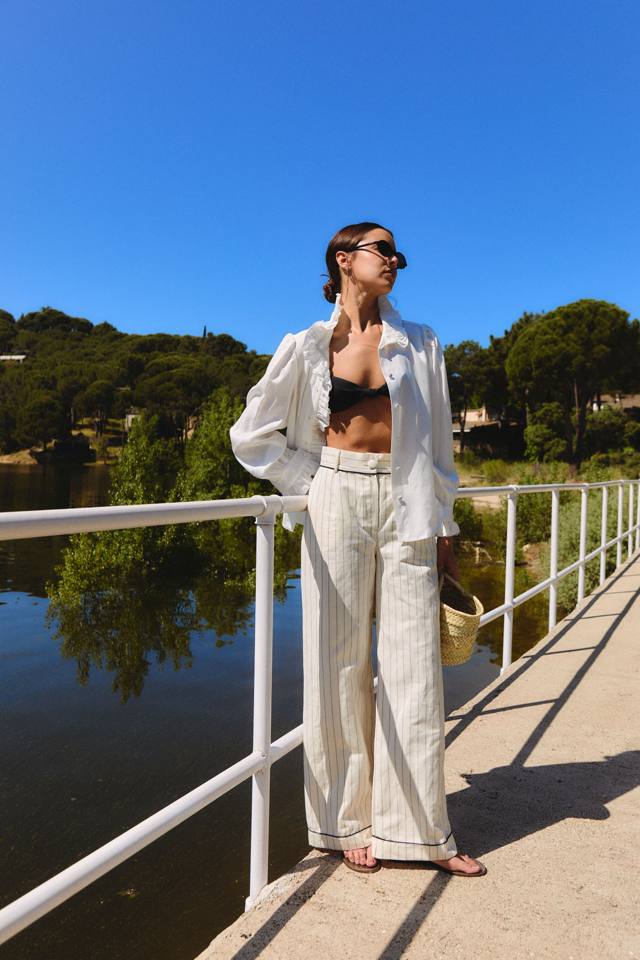 Pantalón Laurel Rayas