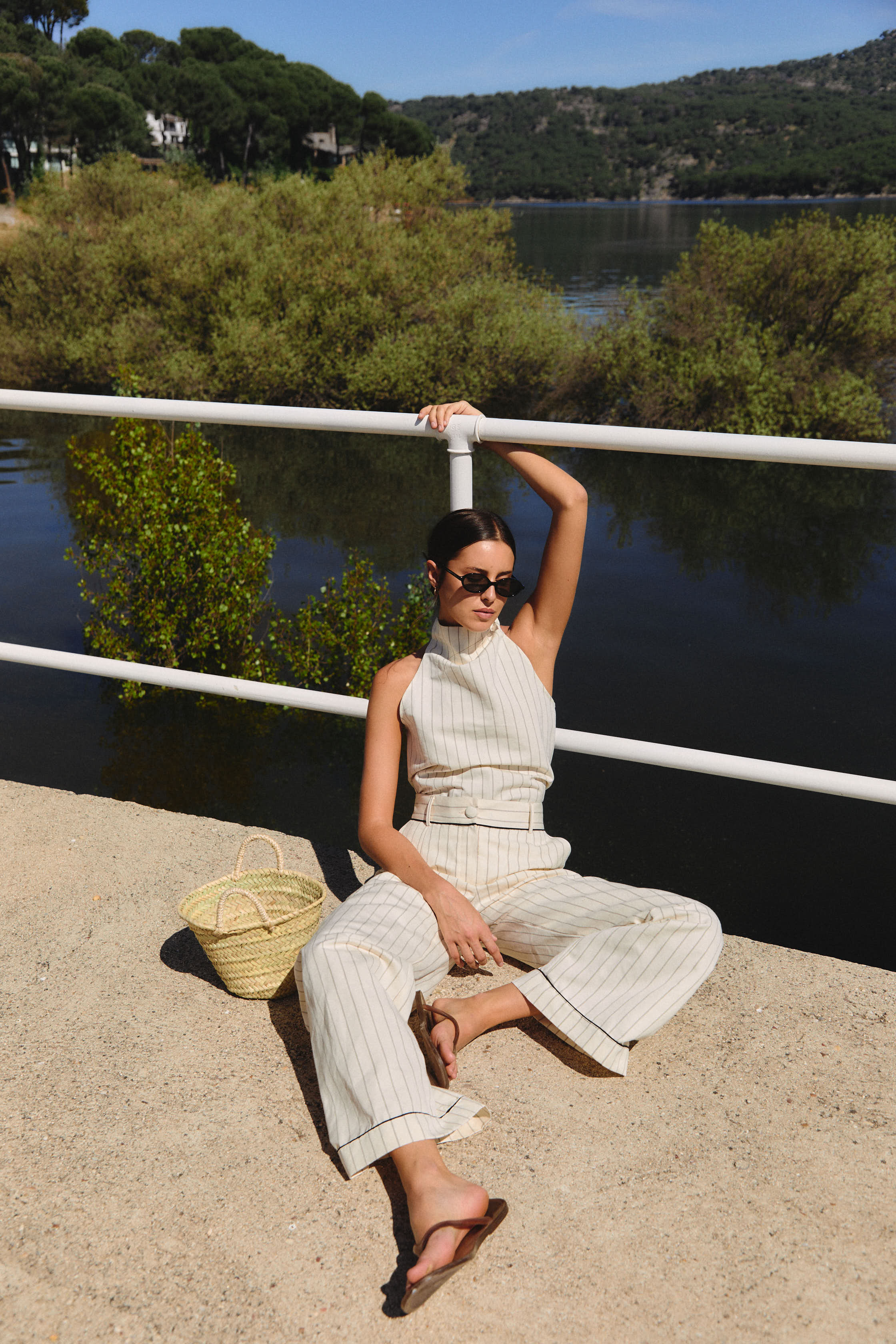Pantalón Laurel Rayas