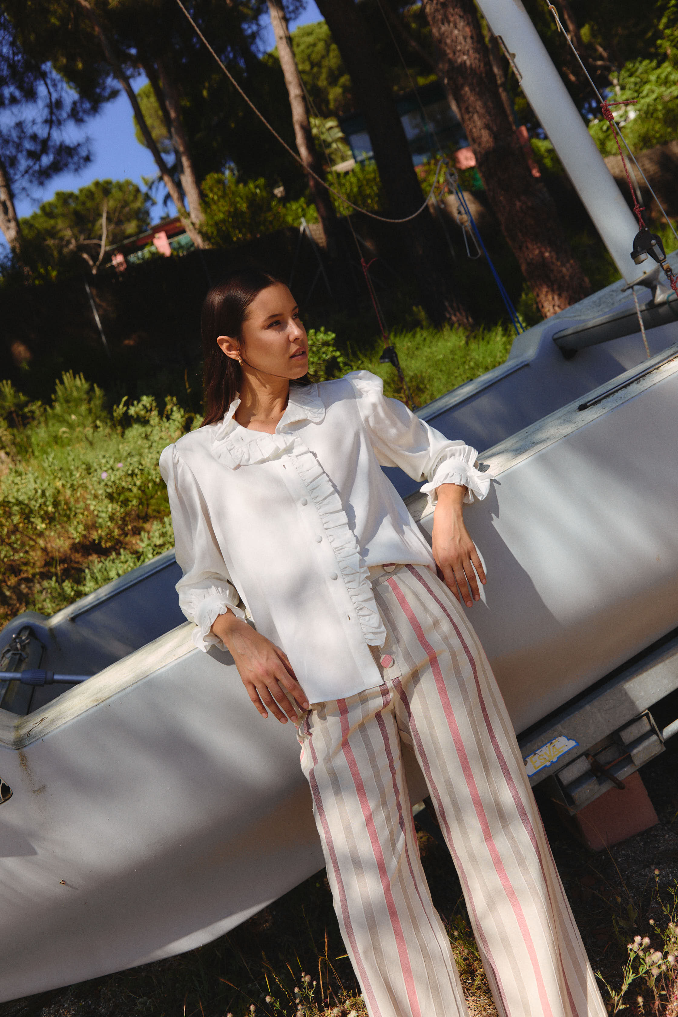 Blusa Sauce Blanca