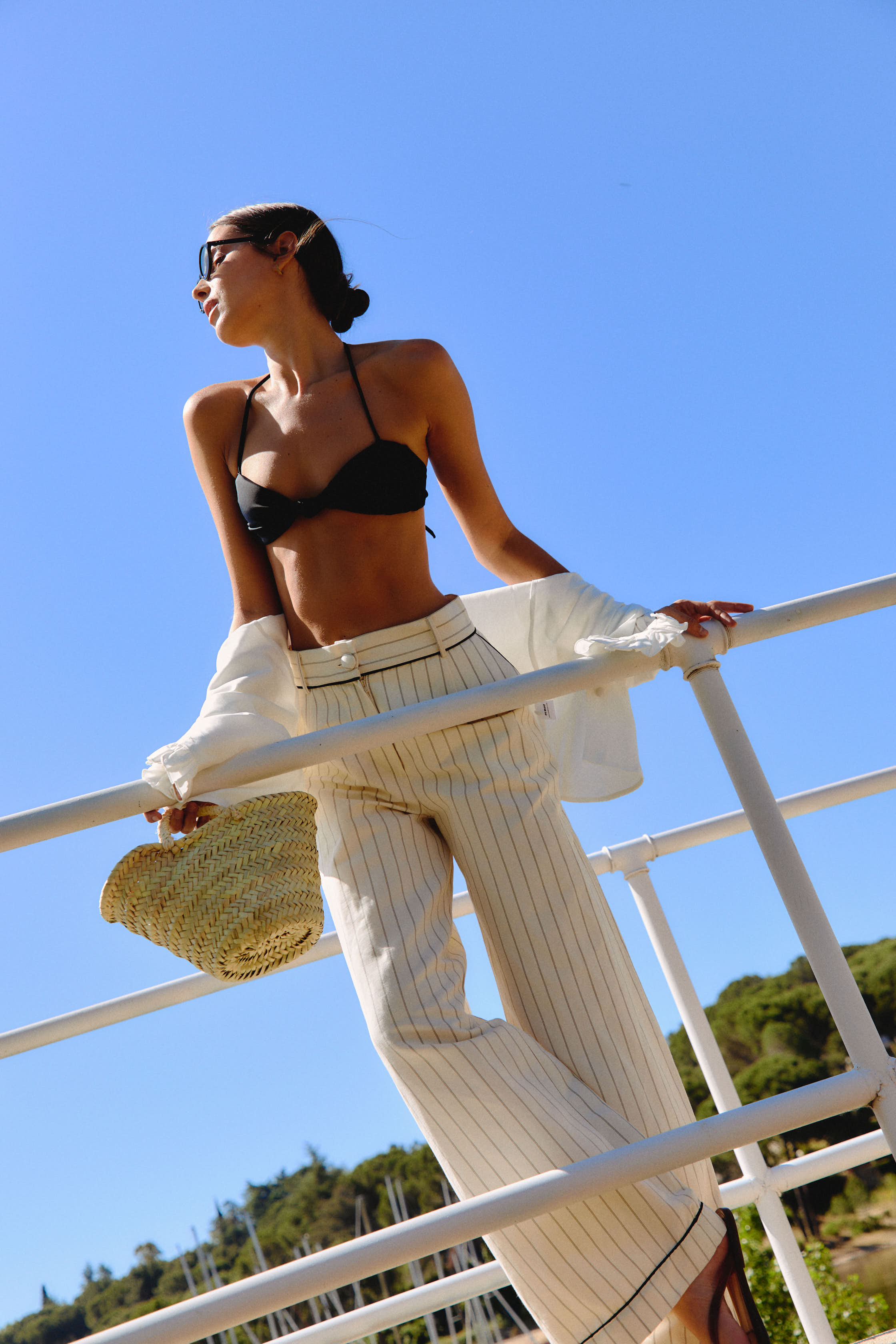 Pantalón Laurel Rayas
