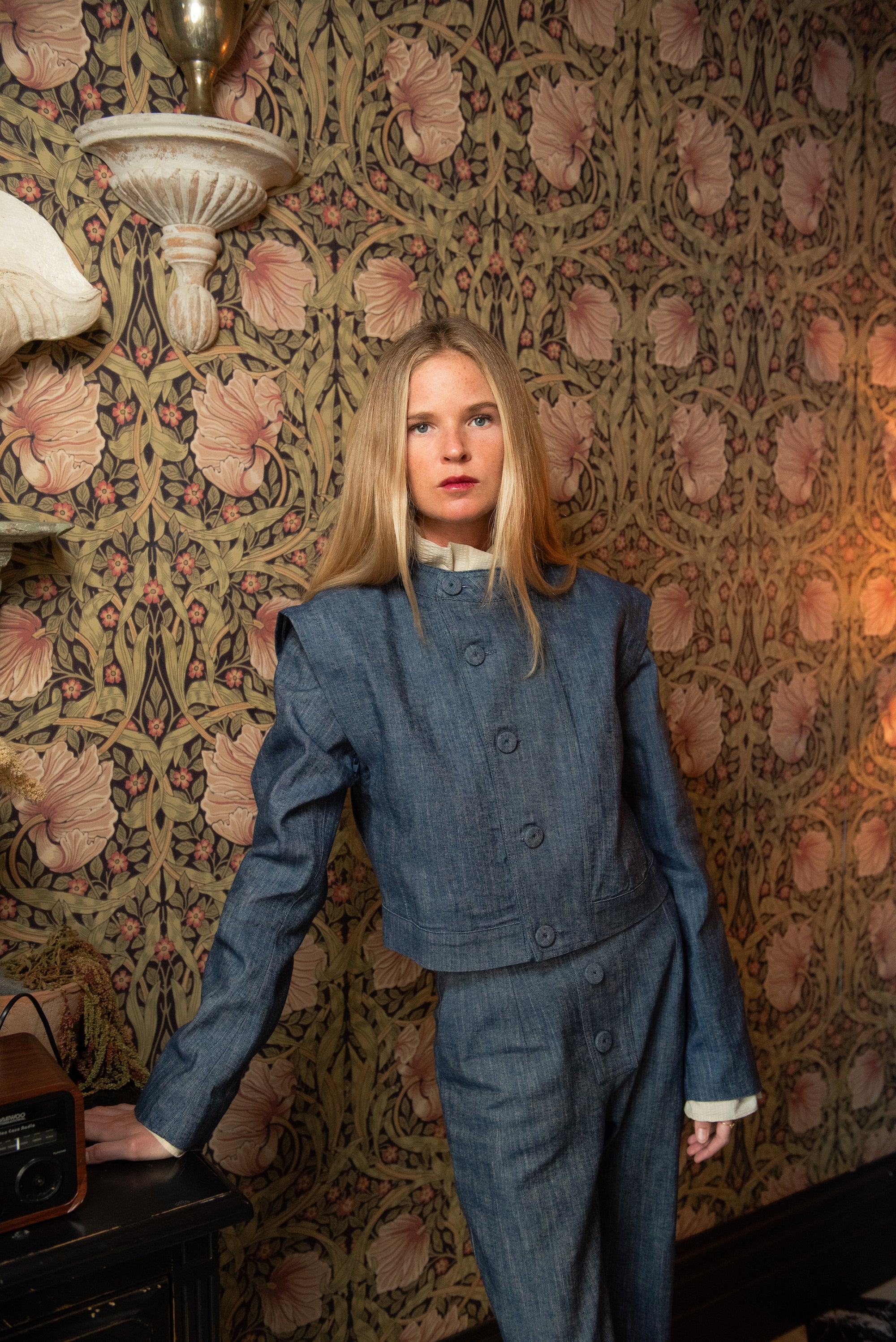 Engadin Denim Blue '4 in 1' Jumpsuit