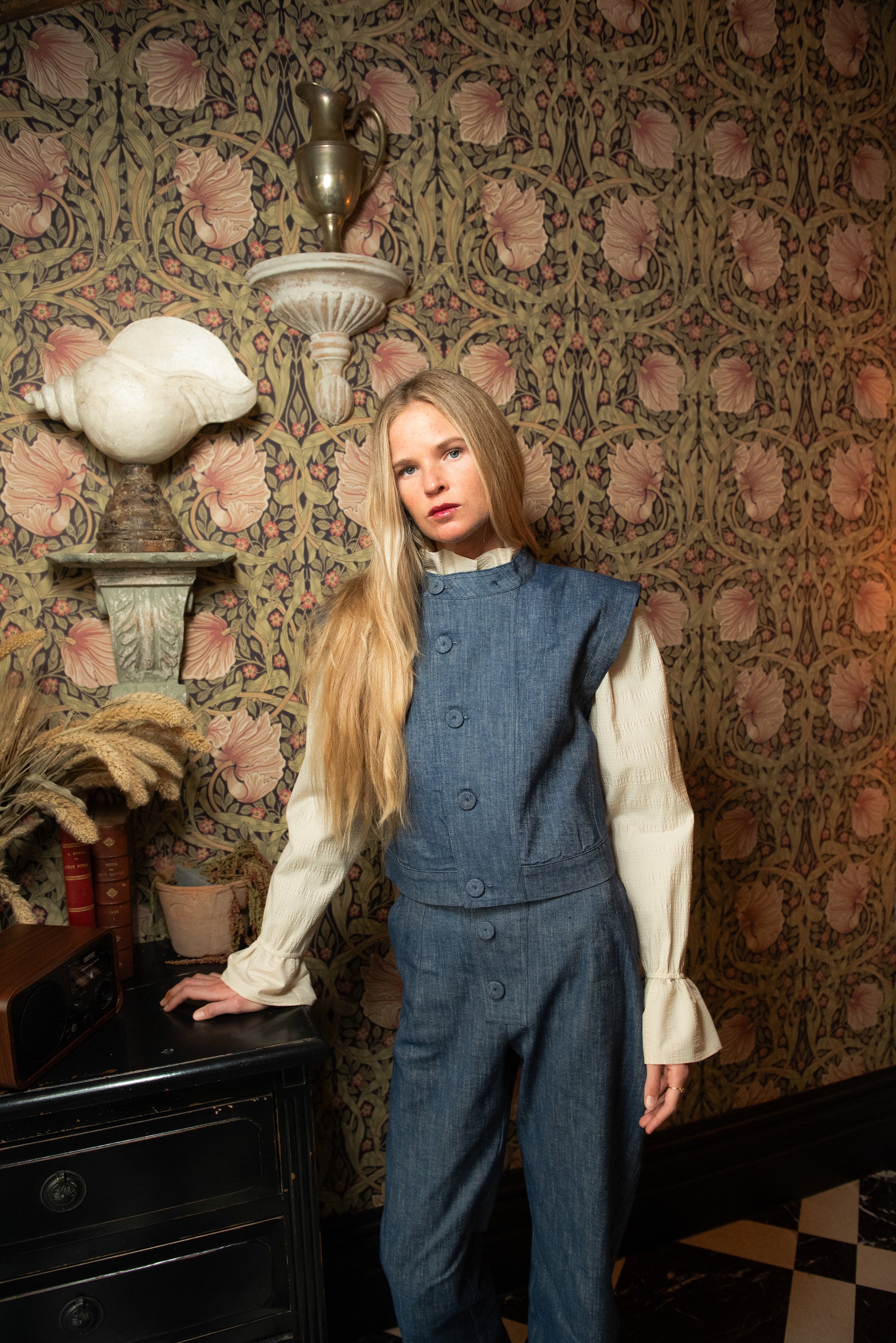 Engadin Denim Blue '4 in 1' Jumpsuit