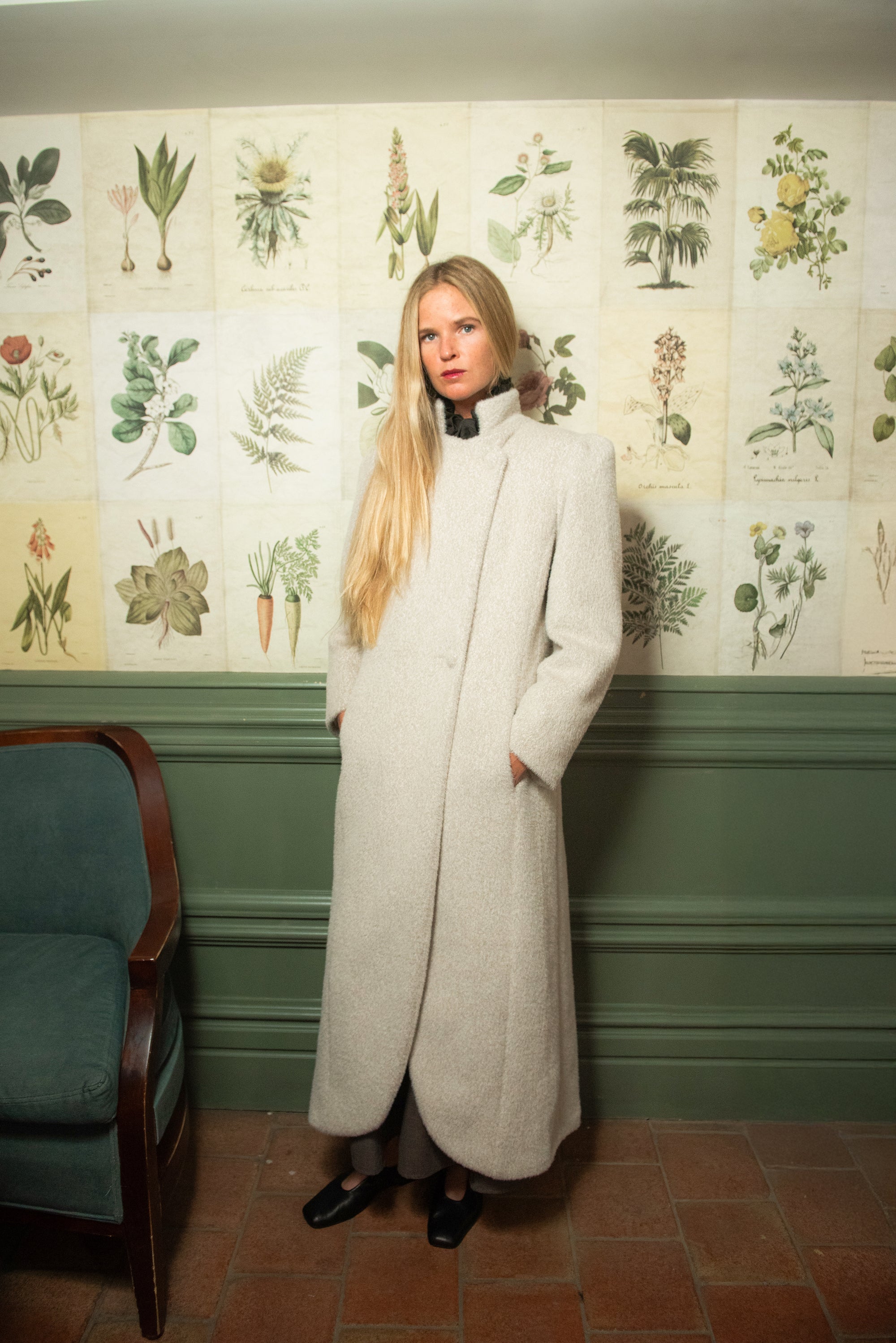 St. Moritz Stone Coat