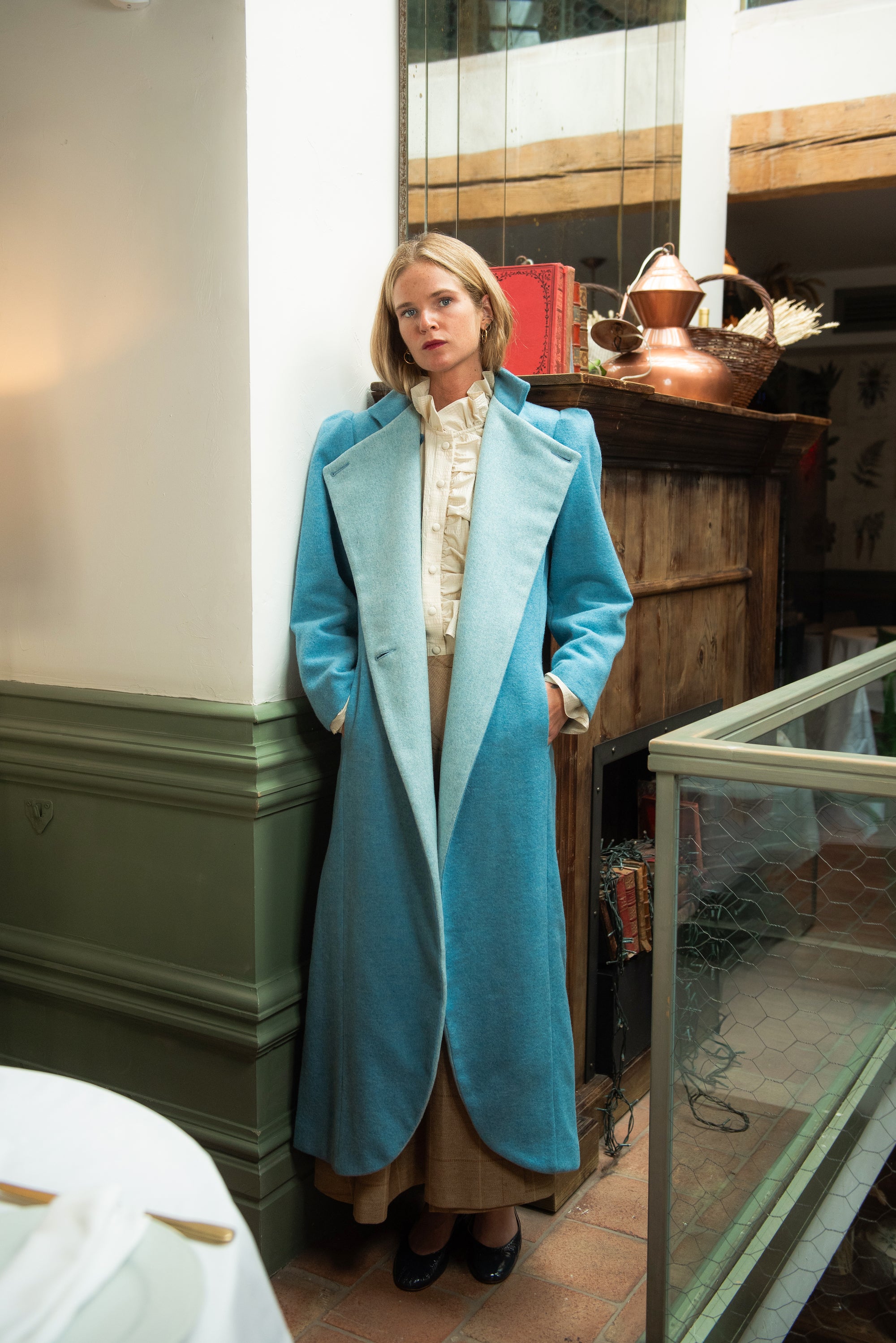 Matterhorn Coat Blue