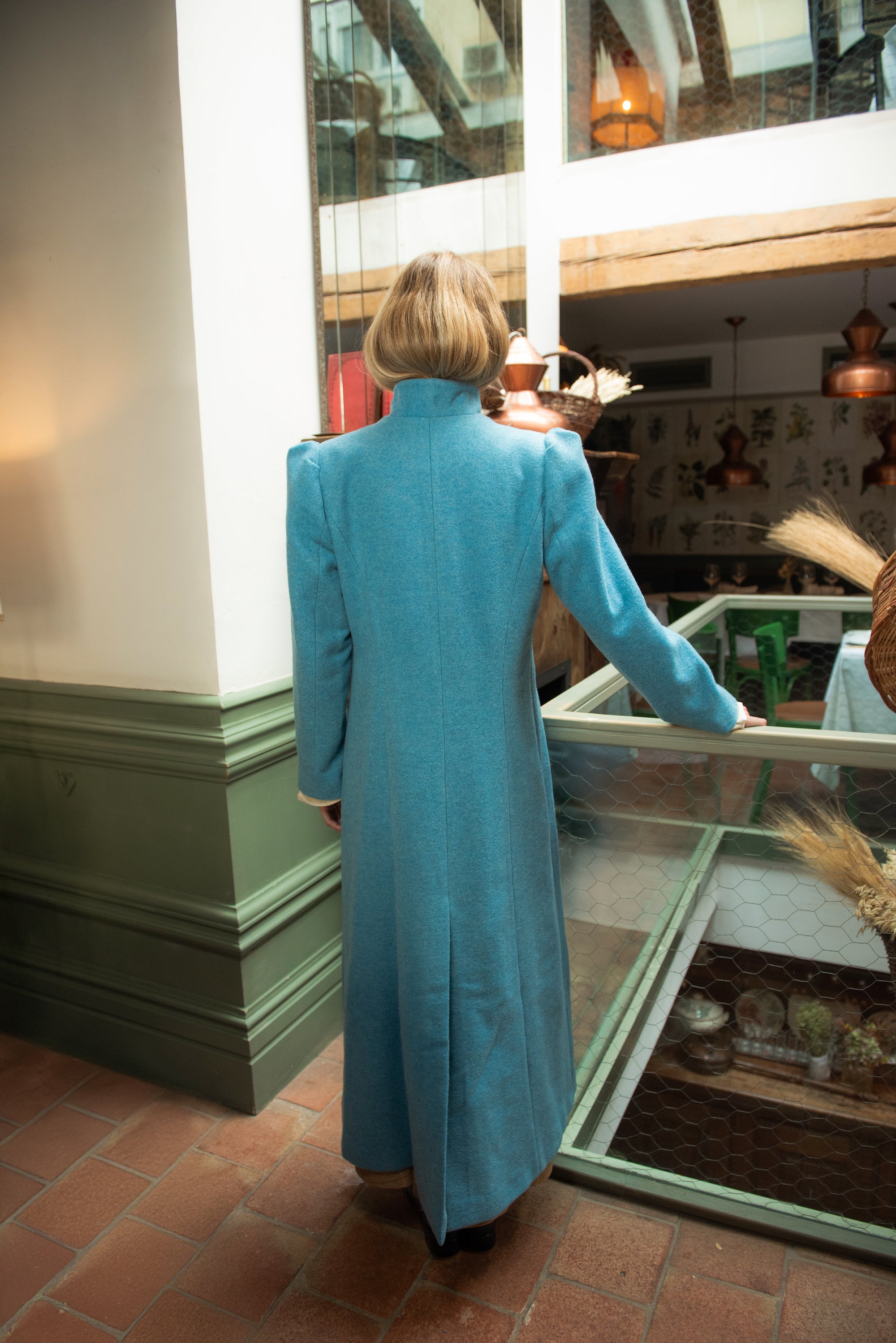 Matterhorn Coat Blue