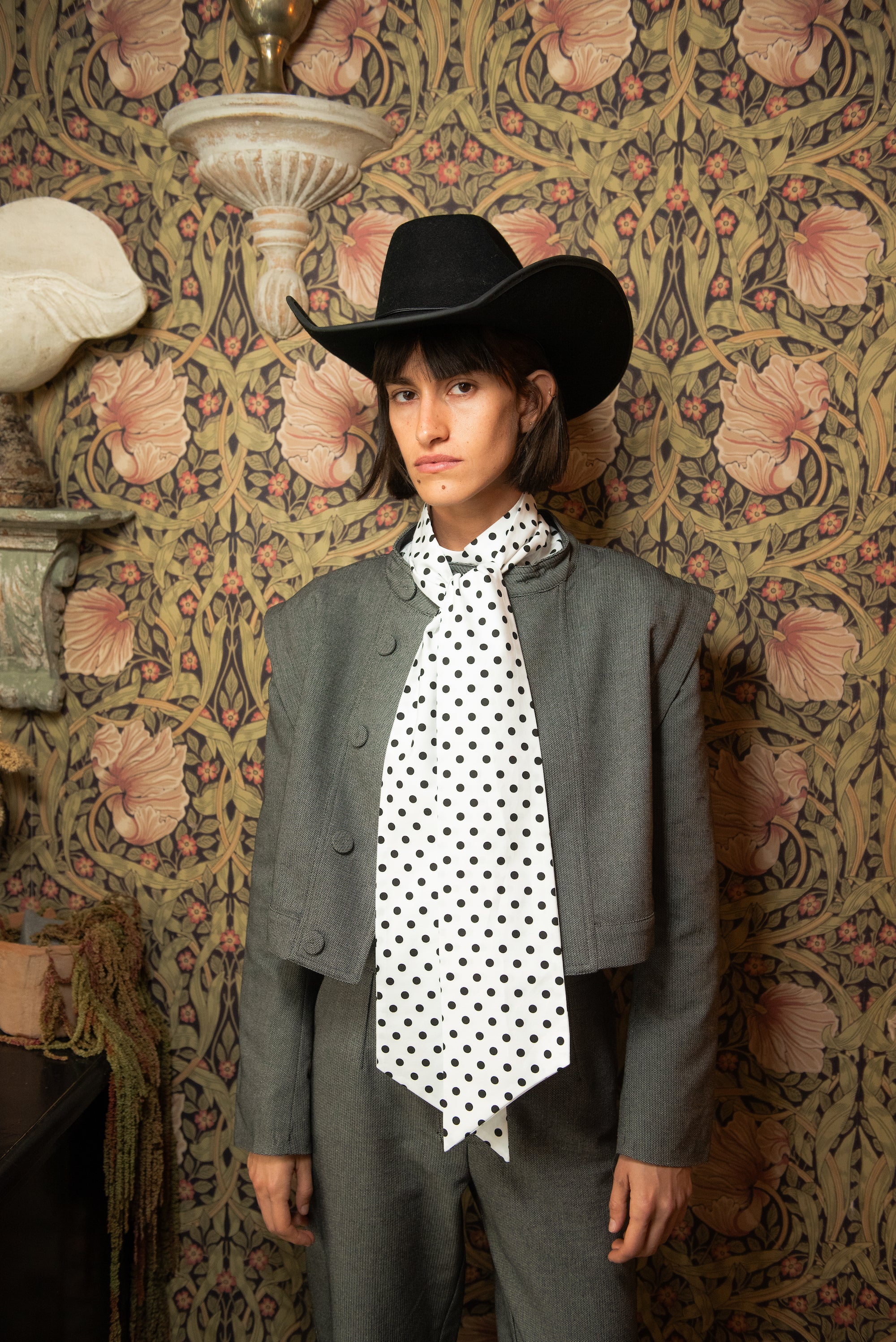 Valbella Grey '4 in 1' Jumpsuit