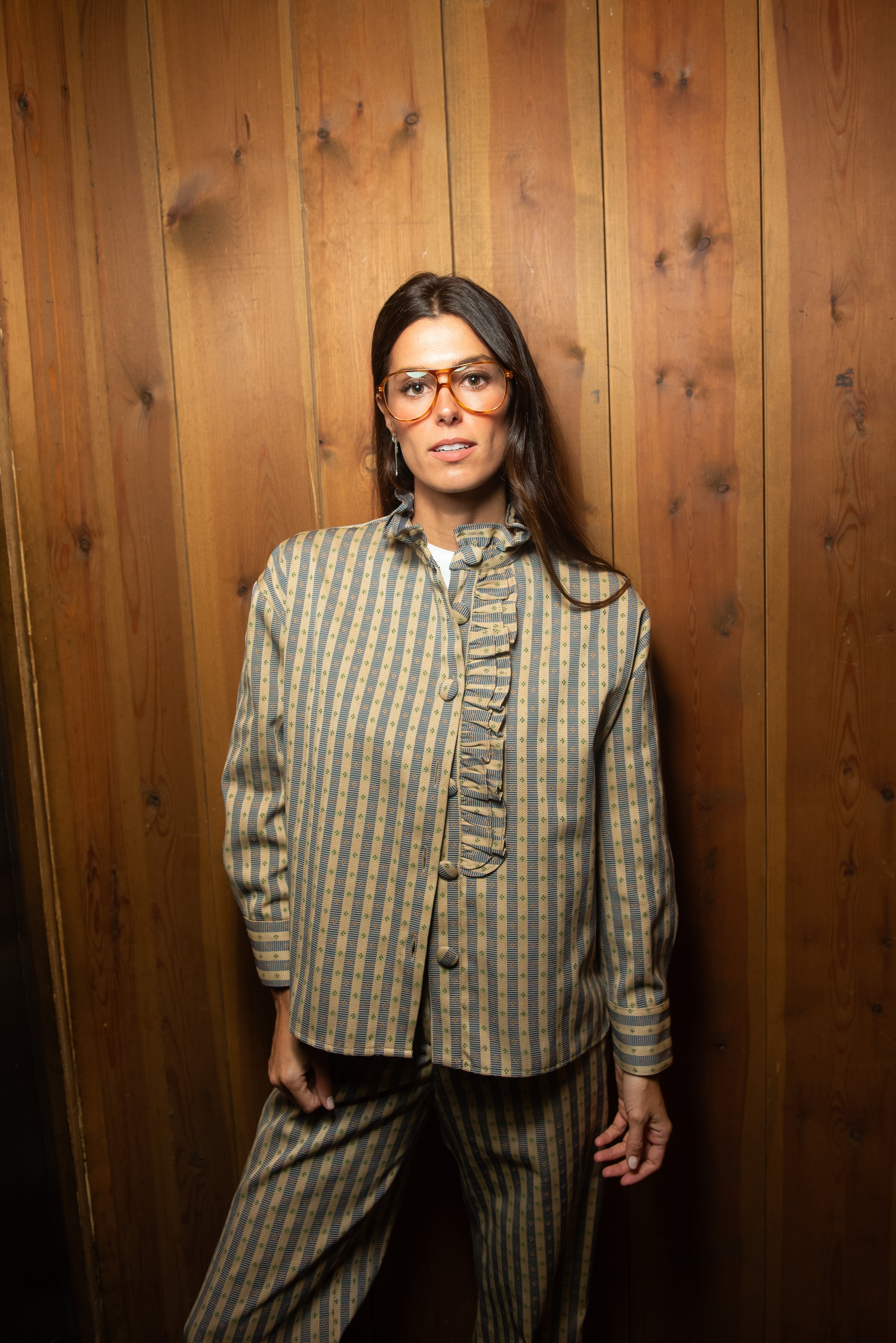 Sobrecamisa Tauro Rayas Azul